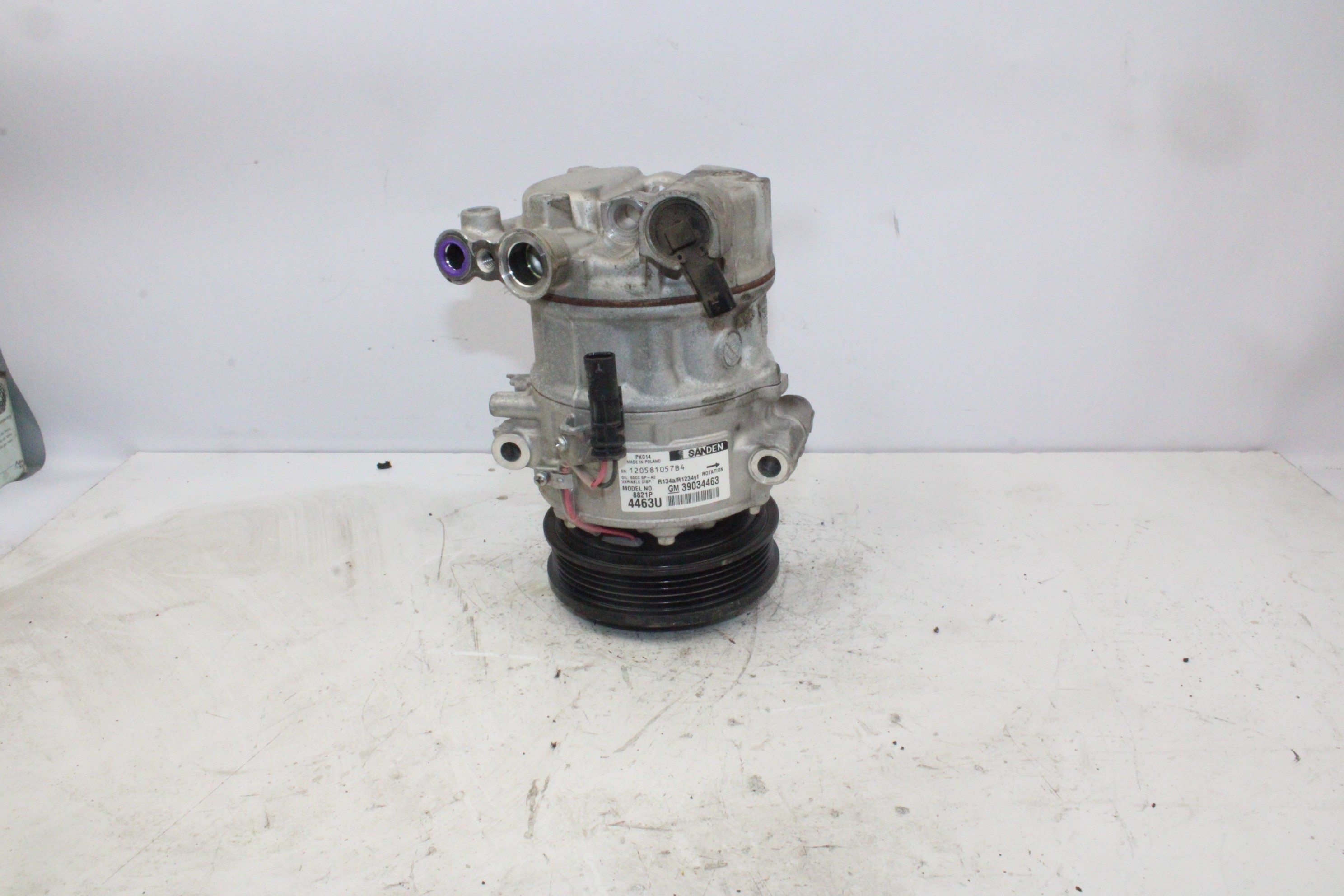 OPEL Astra K (2015-2021) Air Condition Pump GM39034463 25163105