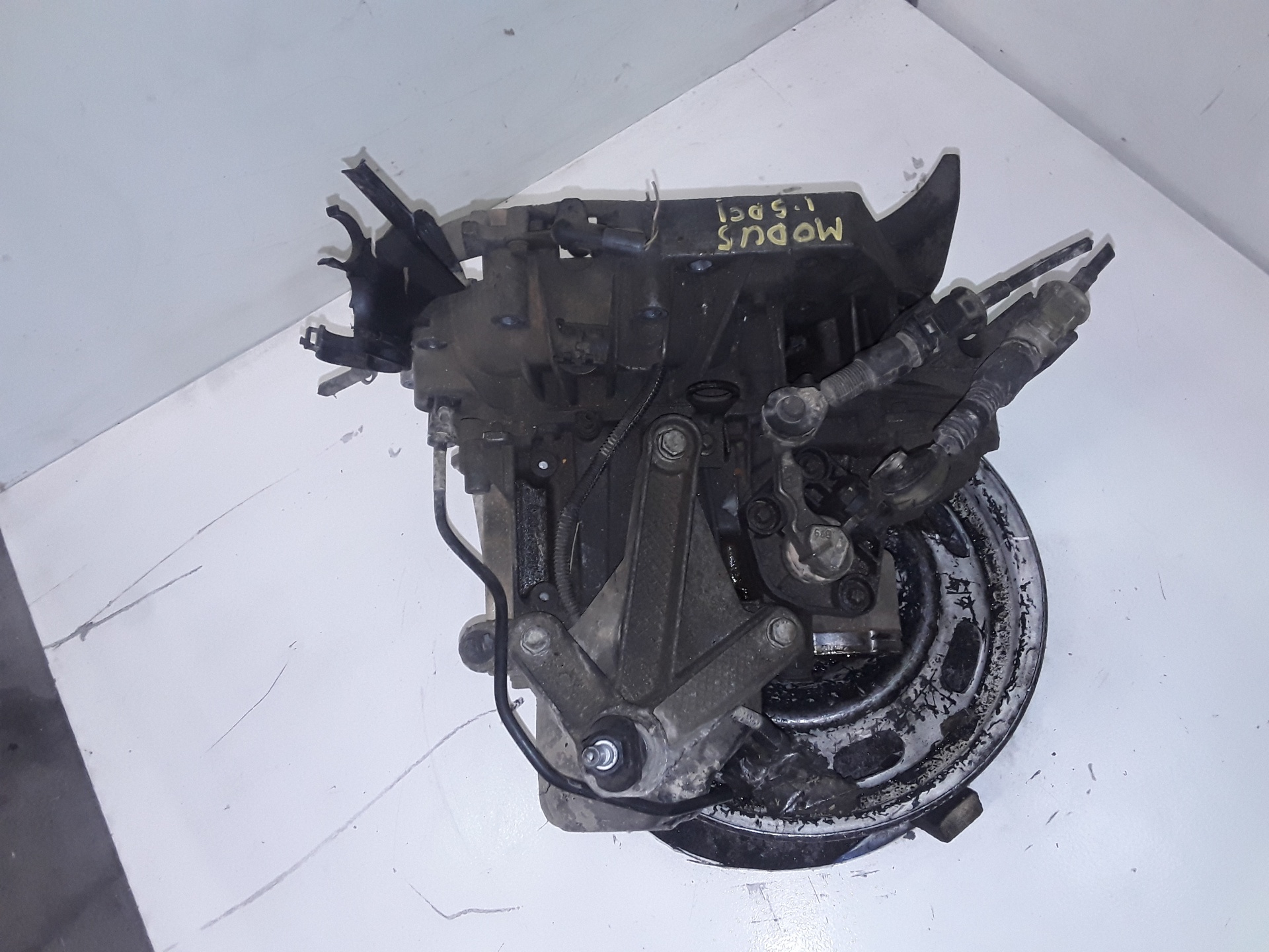 RENAULT Clio 2 generation (1998-2013) Gearbox JR5113 19301590