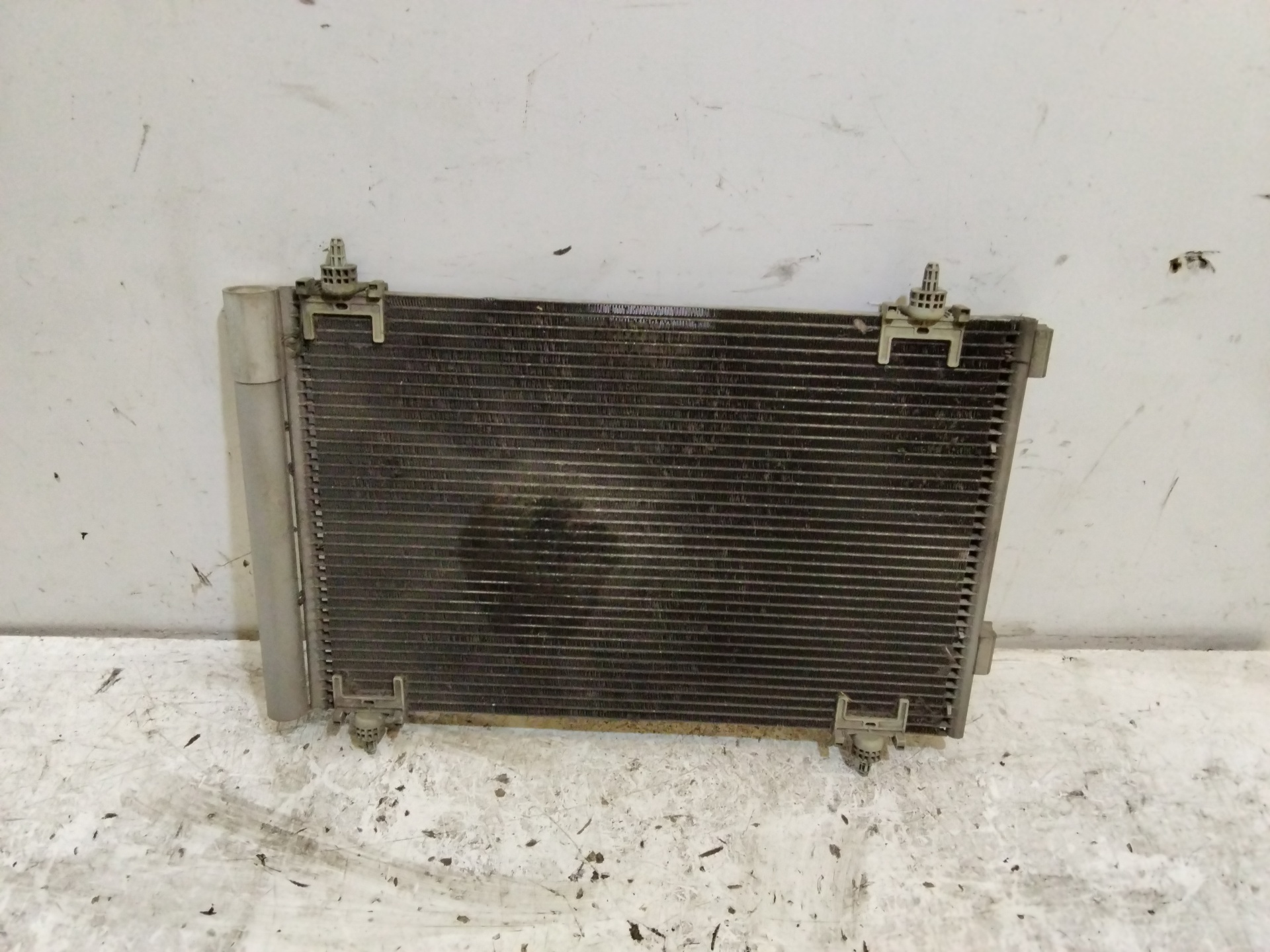 RENAULT 407 1 generation (2004-2010) Air Con Radiator NOREF 24978982