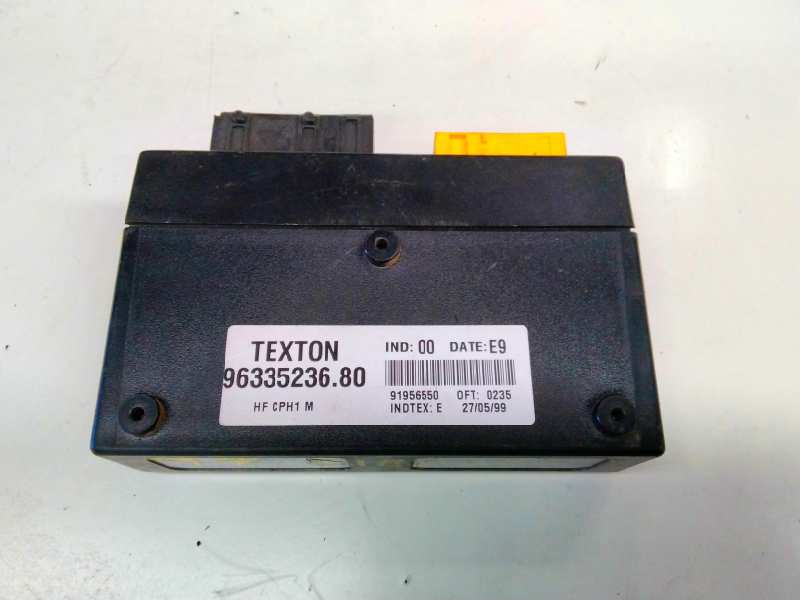 CITROËN Xsara 1 generation (1997-2004) Other Control Units 9633523680 19167416