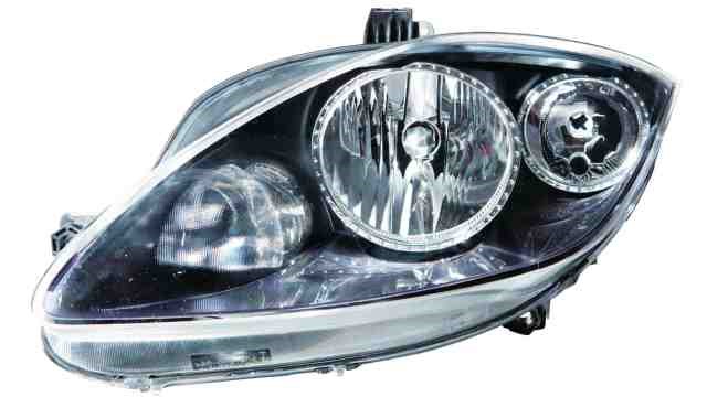 SEAT Leon 2 generation (2005-2012) Front Right Headlight 5P1941006E 23770140