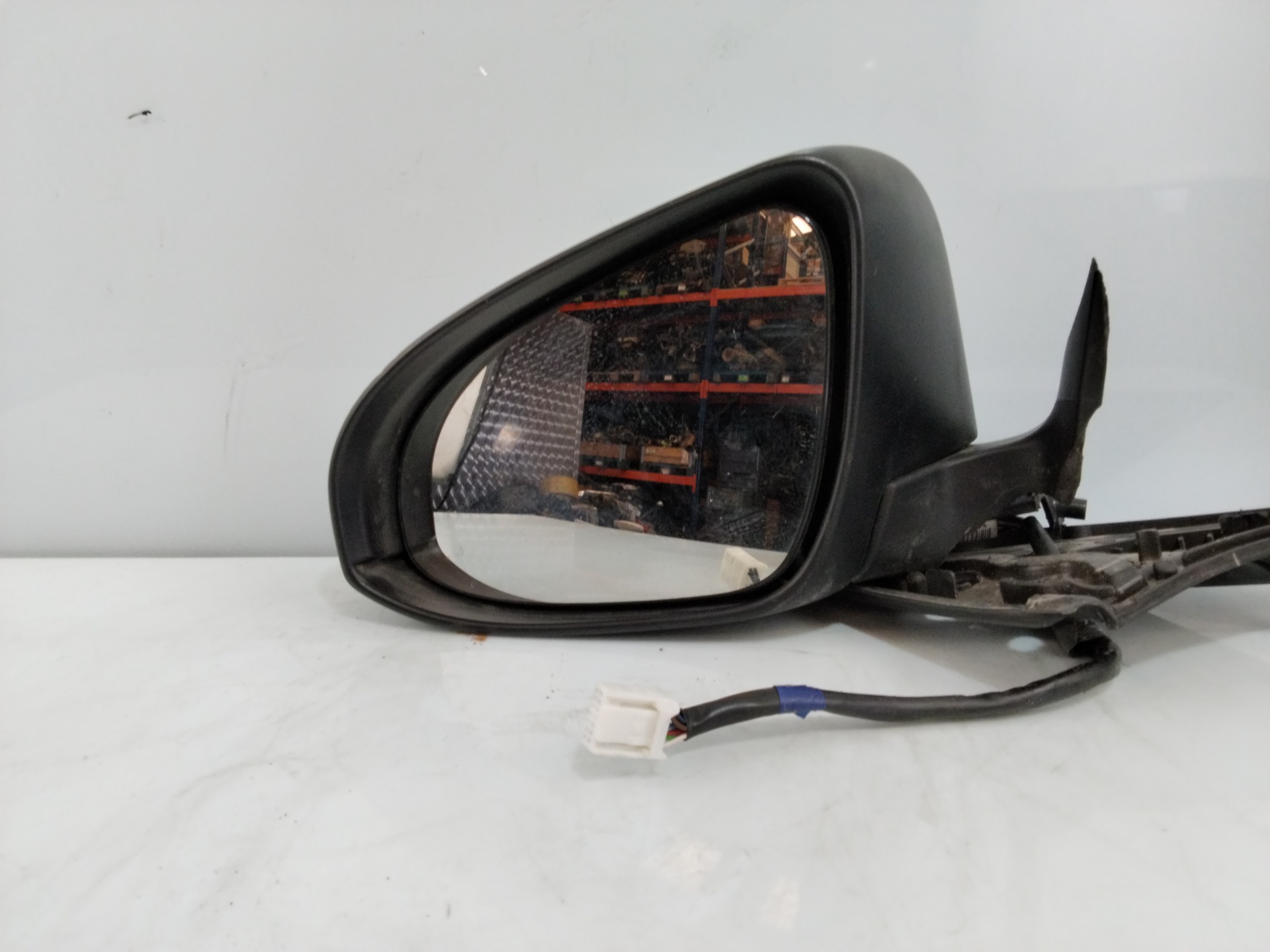 TOYOTA Auris 1 generation (2006-2012) Left Side Wing Mirror E11026983 25757153