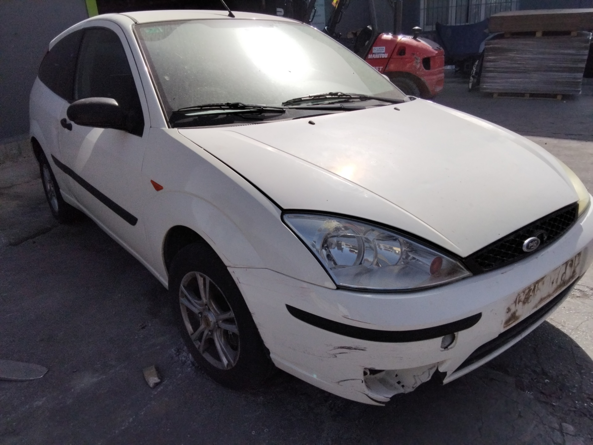 FORD Focus 1 generation (1998-2010) Рулевая Pейка NOTIENEREFEREMCIA 25790908