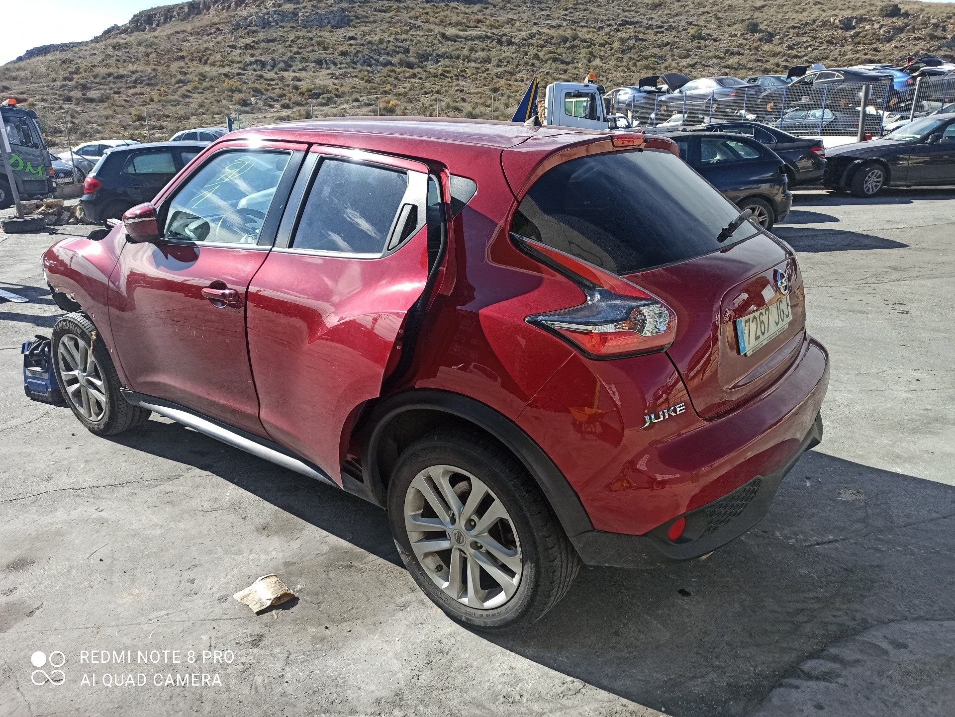 NISSAN Juke YF15 (2010-2020) Alte piese de finisare SINREFERENCIA 19337713