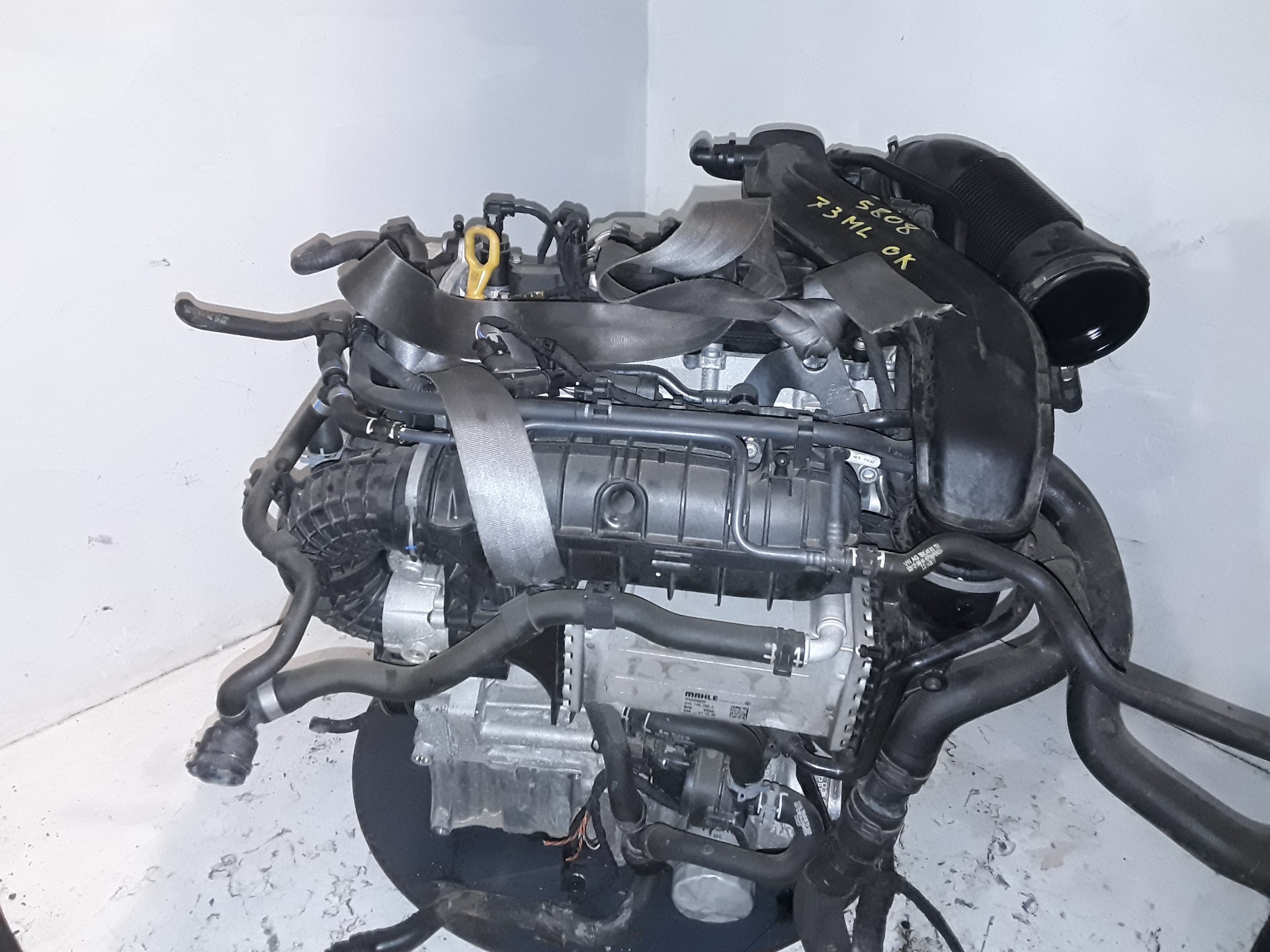 SEAT Alhambra 2 generation (2010-2021) Motor DFY 25179989