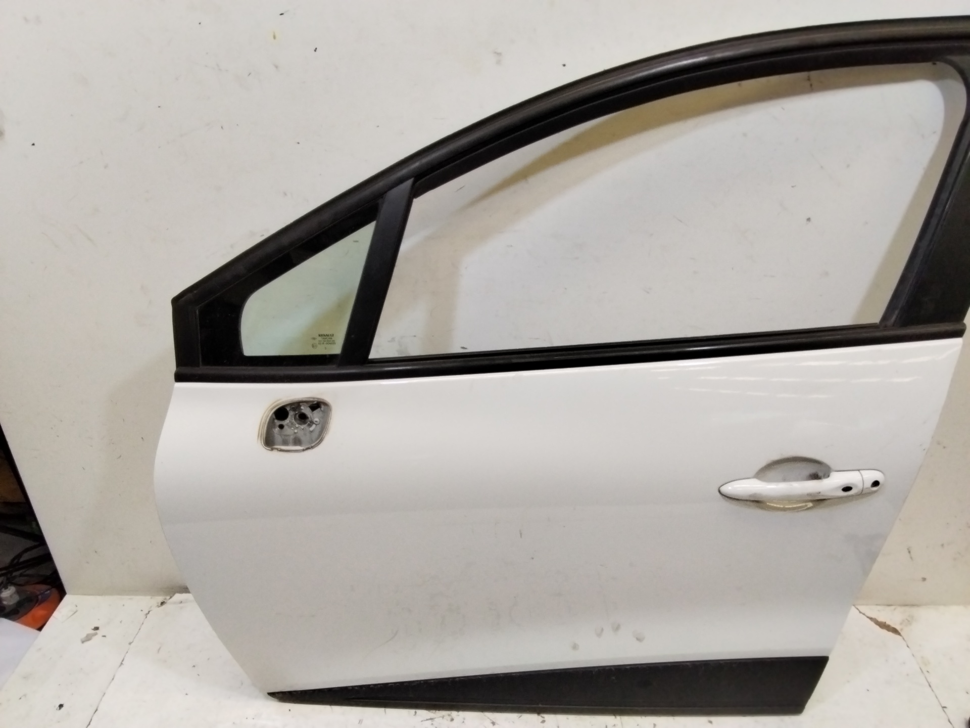 RENAULT Clio 3 generation (2005-2012) Дверь передняя левая NOREF 25190713