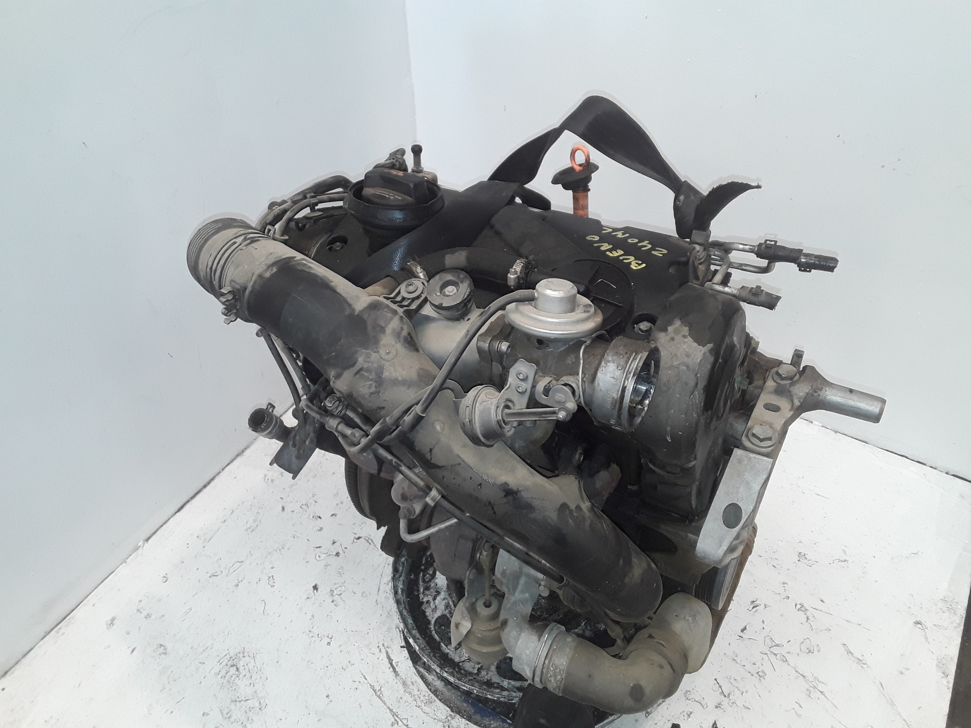 SEAT Toledo 3 generation (2004-2010) Engine BJB 19367714