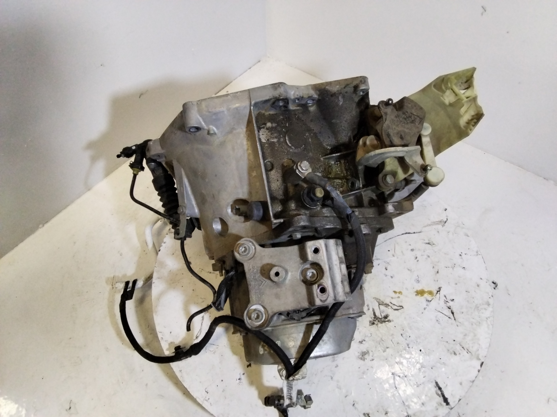 CITROËN C3 2 generation (2009-2016) Gearbox 20ET46 24699555