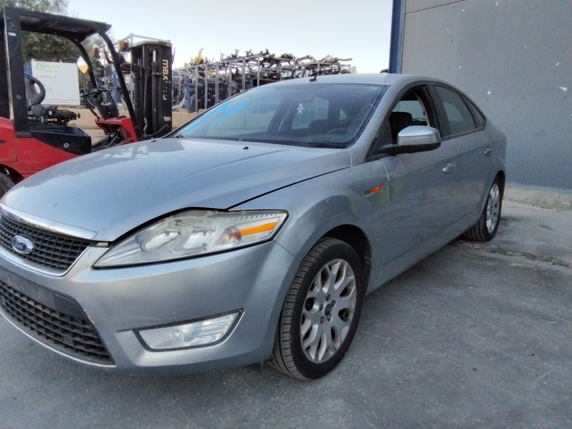 FORD Mondeo 4 generation (2007-2015) Bara de protecție față 25784944