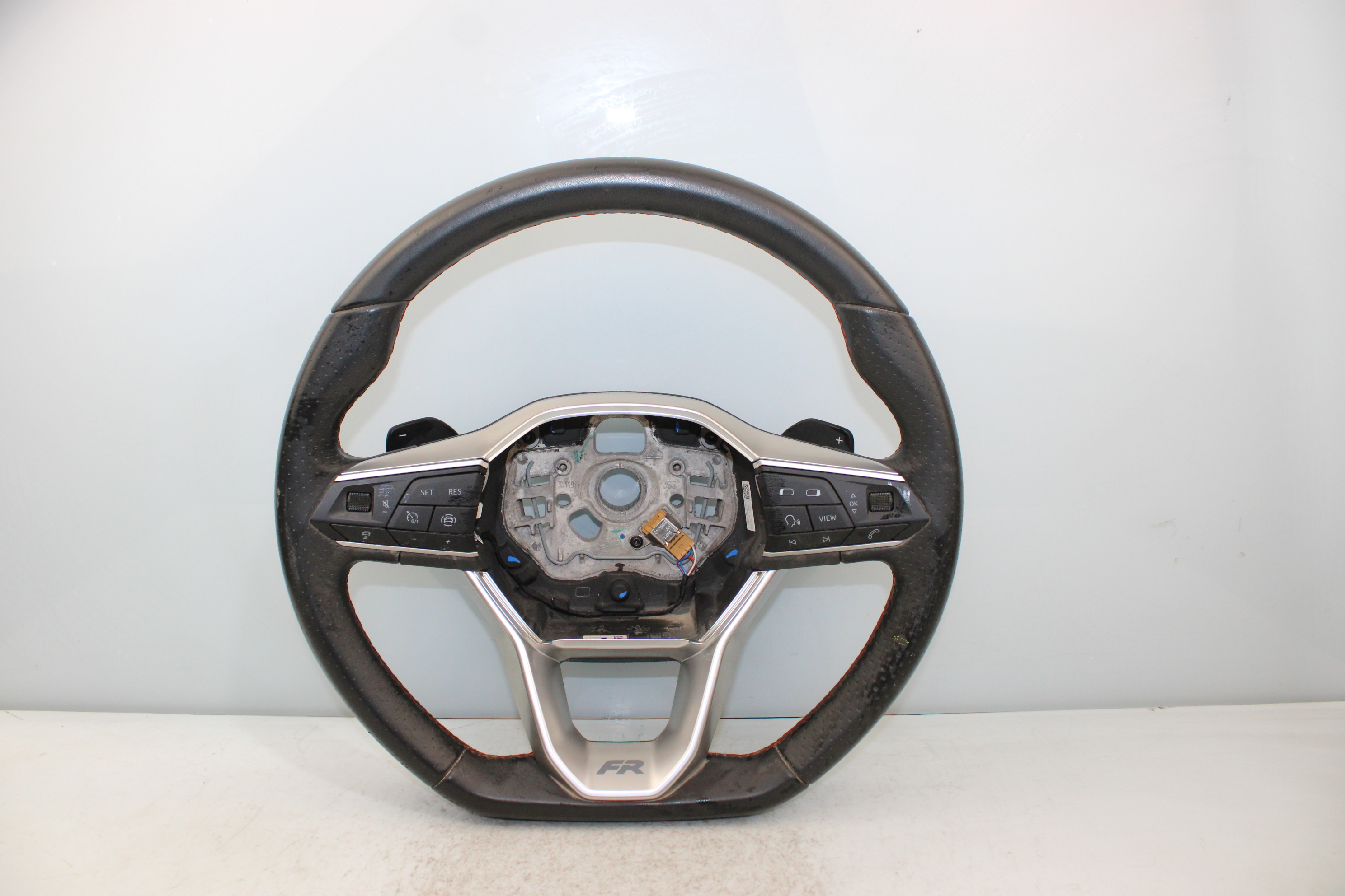 SEAT Alhambra 2 generation (2010-2021) Steering Wheel 5FA419091EF 25160495