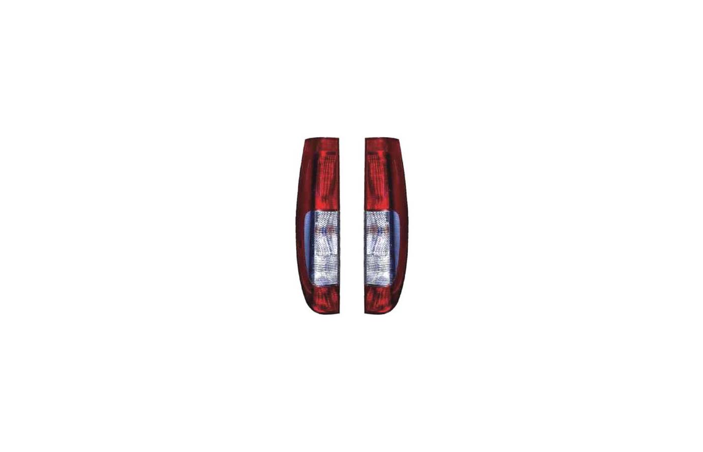 MERCEDES-BENZ Vito W639 (2003-2015) Rear Left Taillight 6398200164 24050273