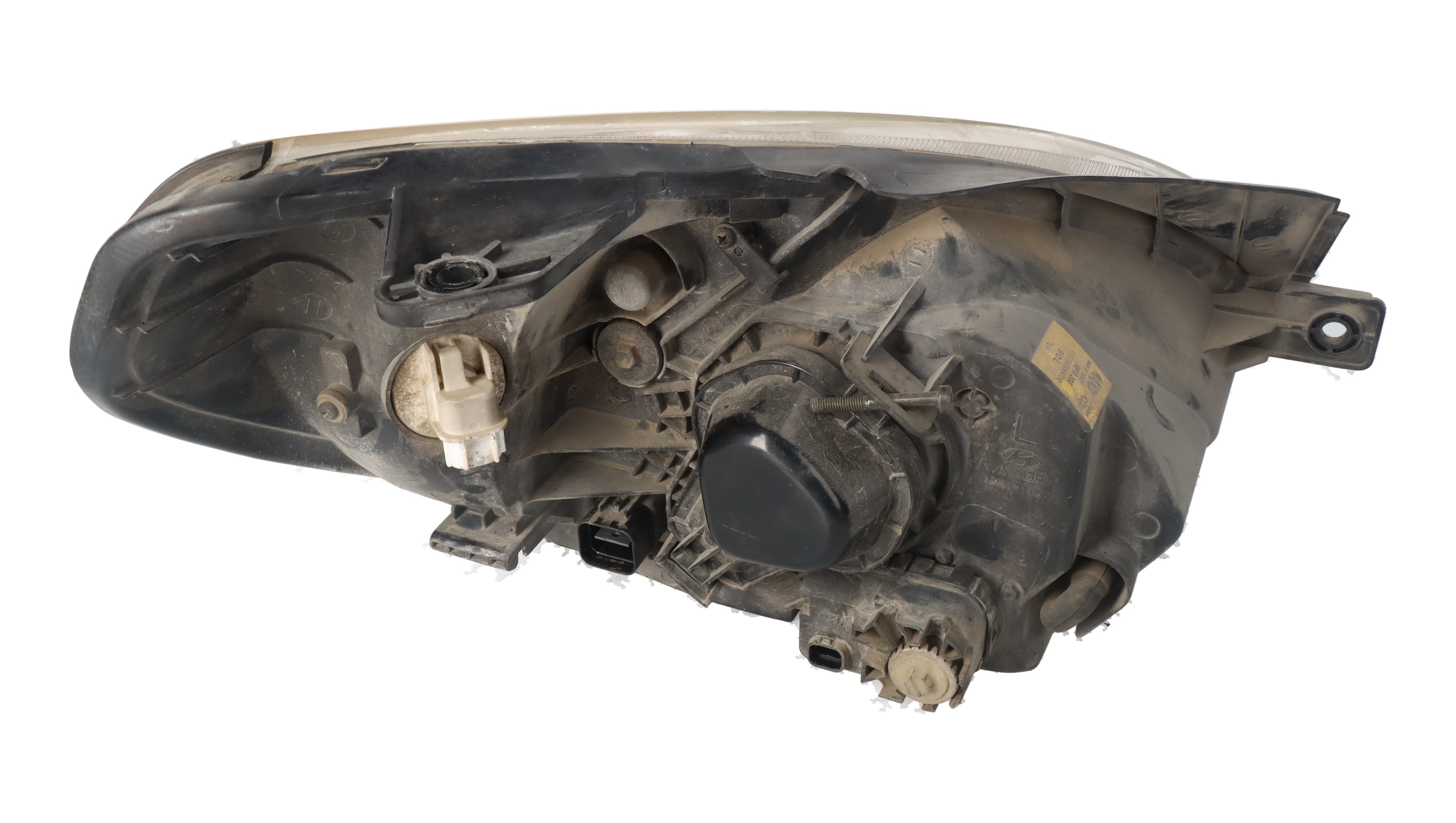 Faro izquierdo D4FA 010200999000 de Hyundai Accent iii (mc) 2005-2010 - pieza usada