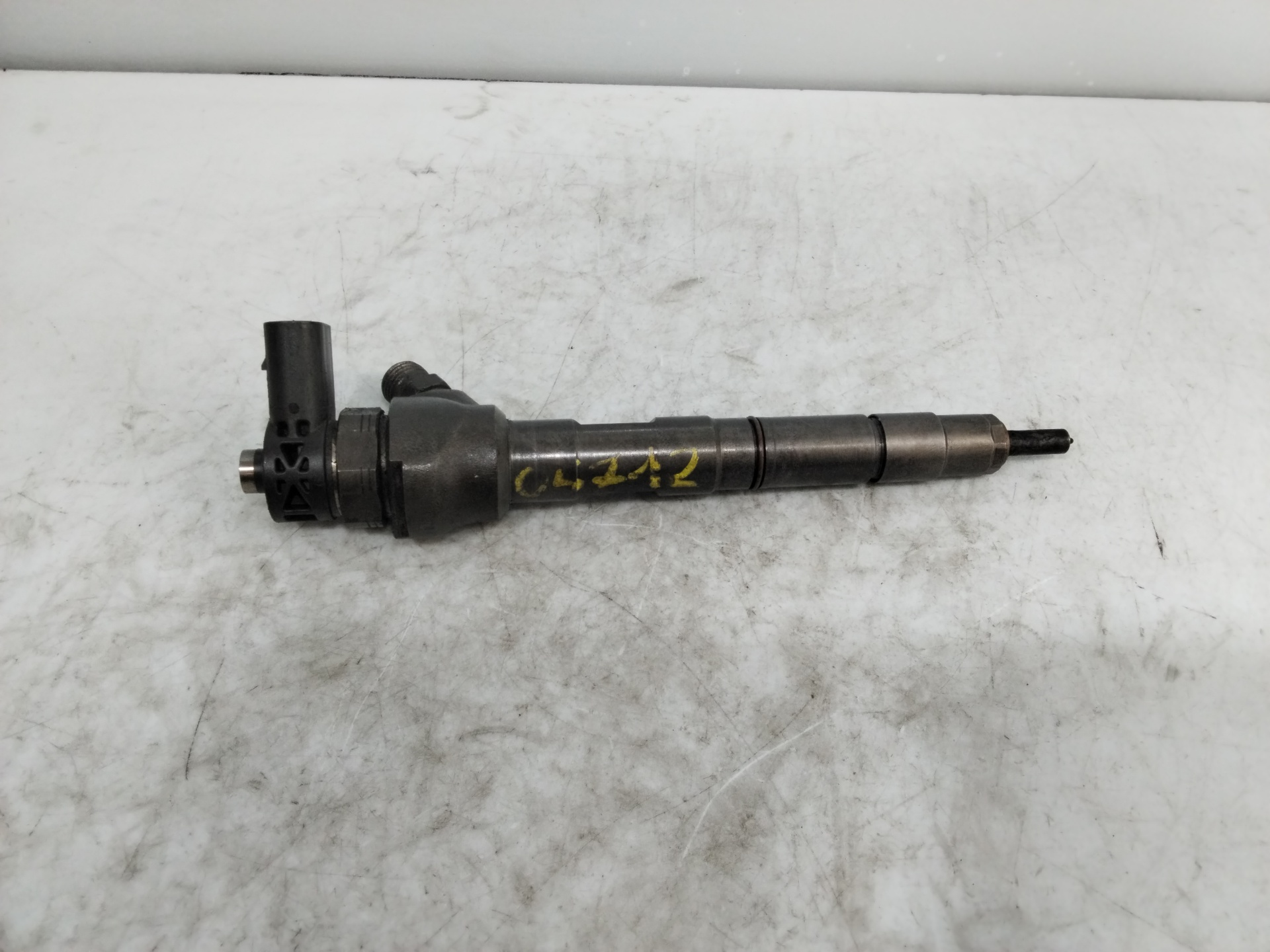 RENAULT Twingo 2 generation (2007-2014) Injector de combustibil 0445110369 25355086