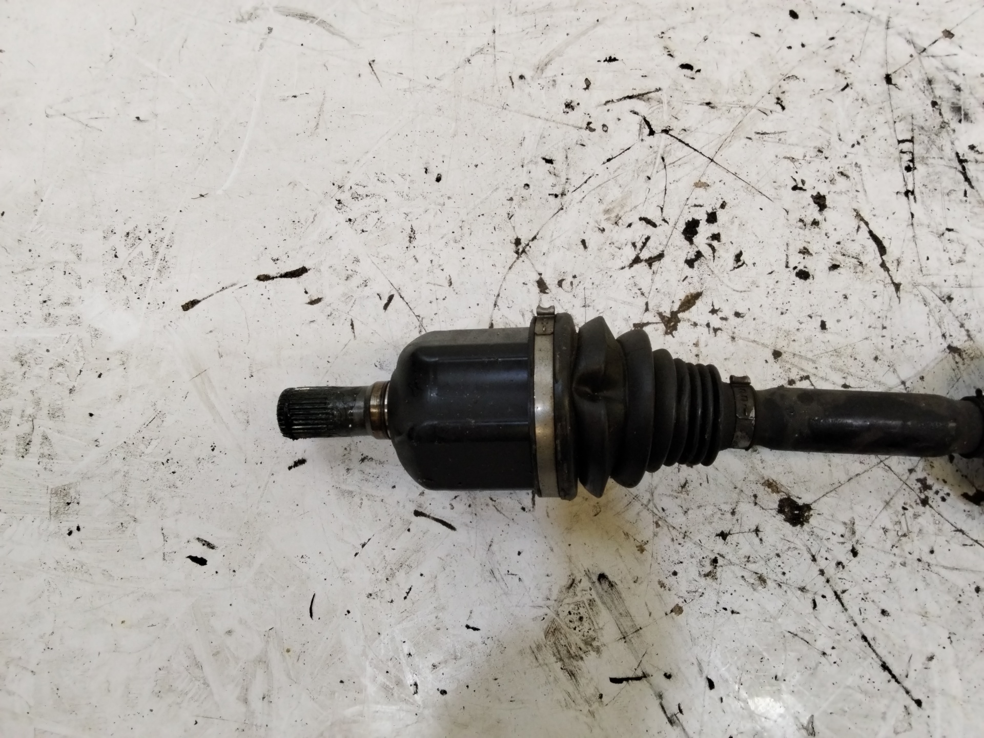 JEEP Compass 2 generation (2017-2023) Front Left Driveshaft P68290567AA 25188736