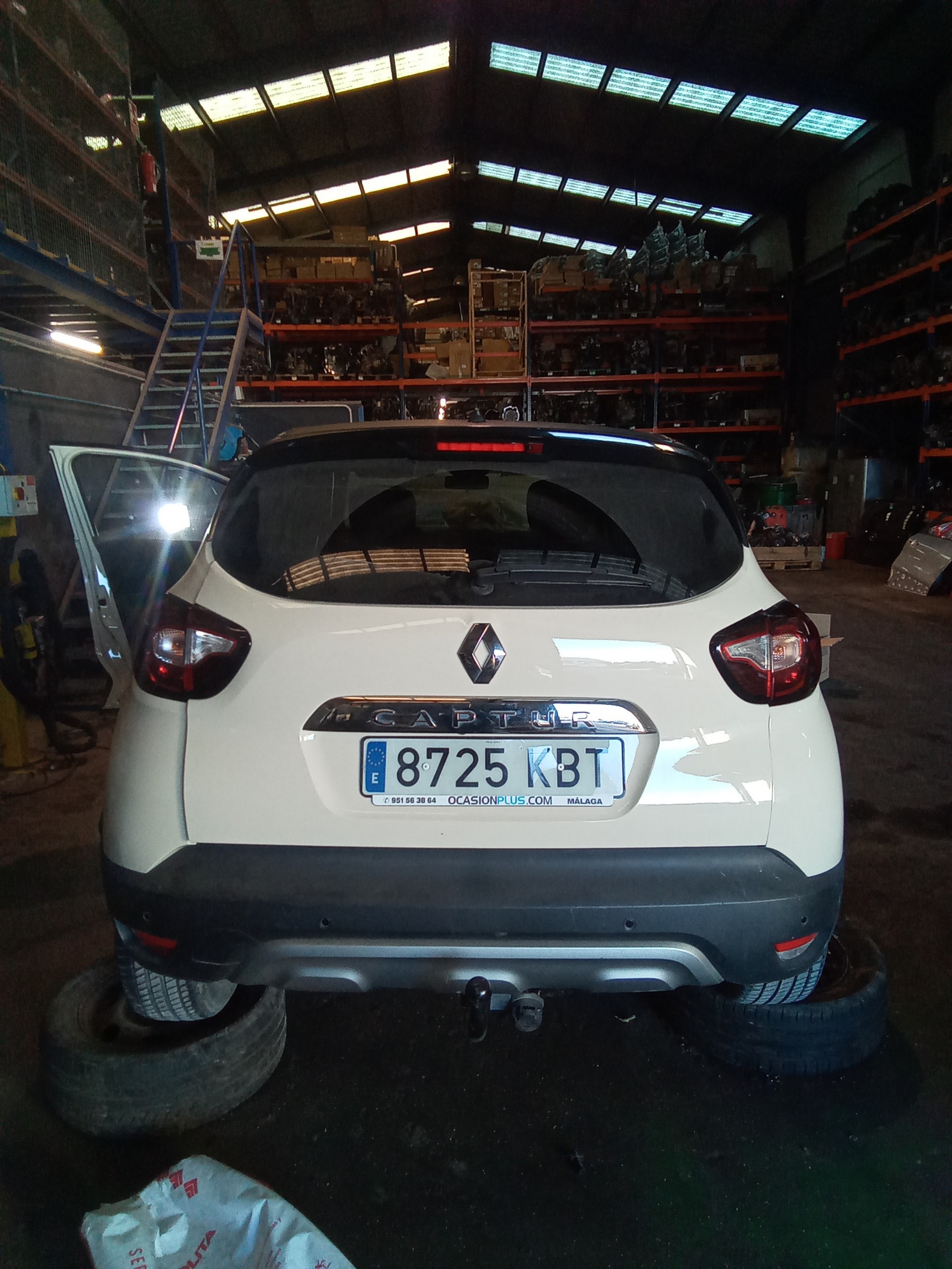 RENAULT Captur 1 generation (2013-2019) Стеклоподъемник передней правой двери 807200713R 19361222