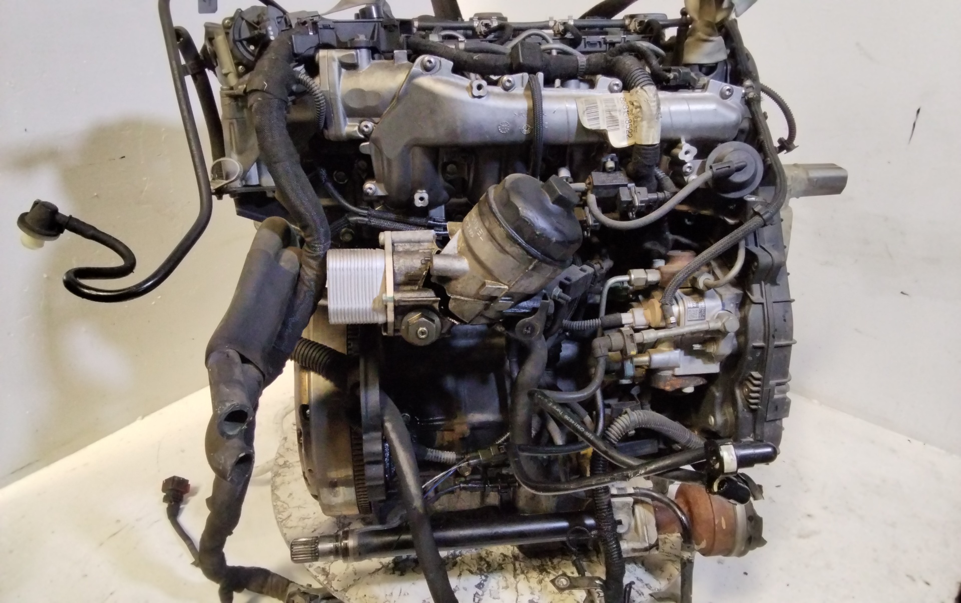 OPEL Astra J (2009-2020) Engine A17DTR 25367835
