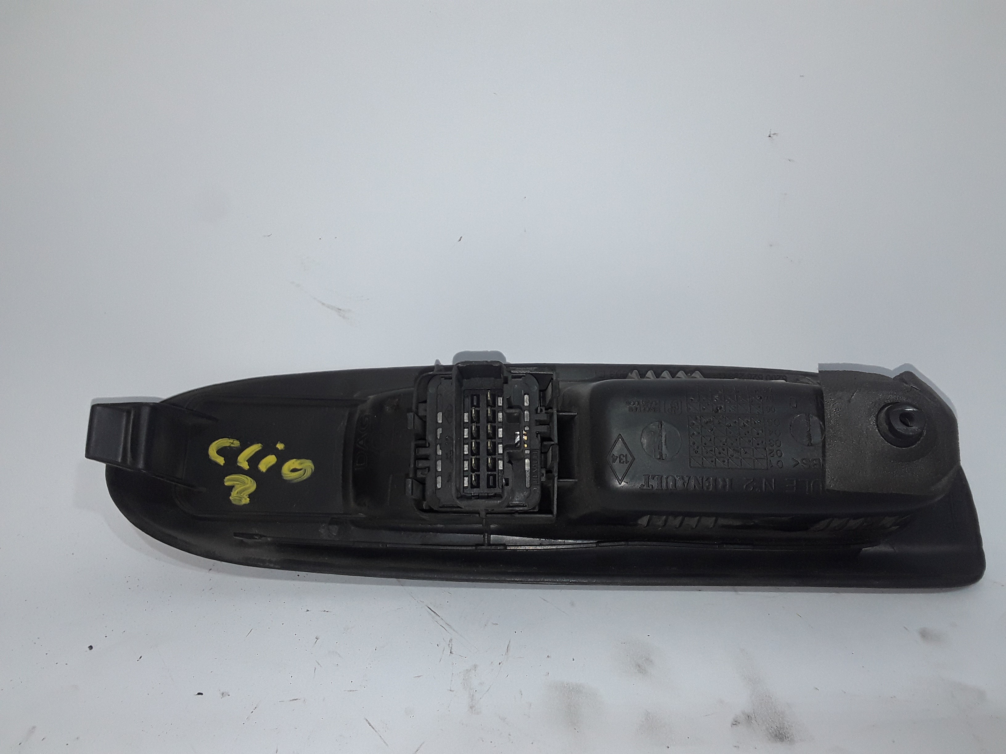 RENAULT Clio 2 generation (1998-2013) Comutator geam ușă stânga față 8200084003 19304462