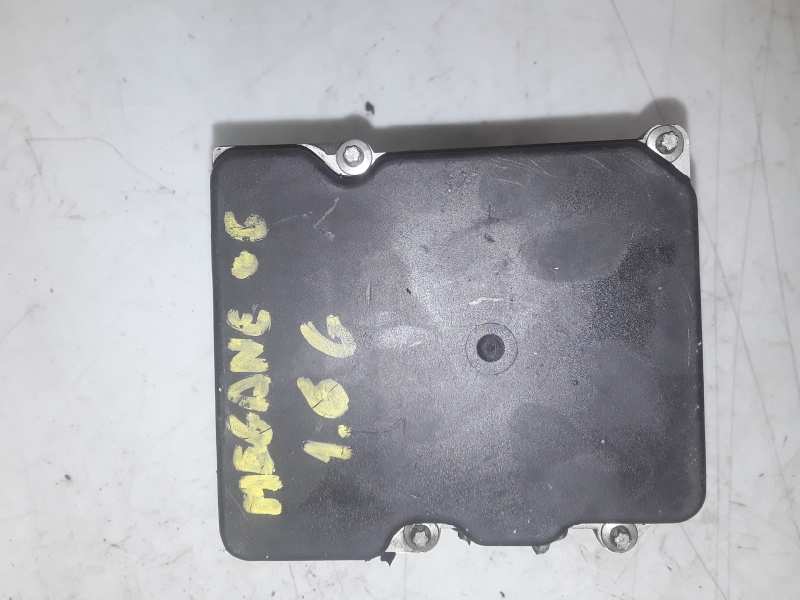 RENAULT Megane 2 generation (2002-2012) Абс блок 8200551143 19164343