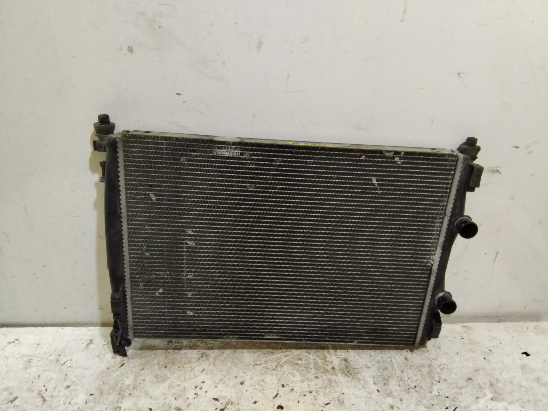 NISSAN Qashqai 1 generation (2007-2014) Air Con Radiator 21410JD71B 25265117