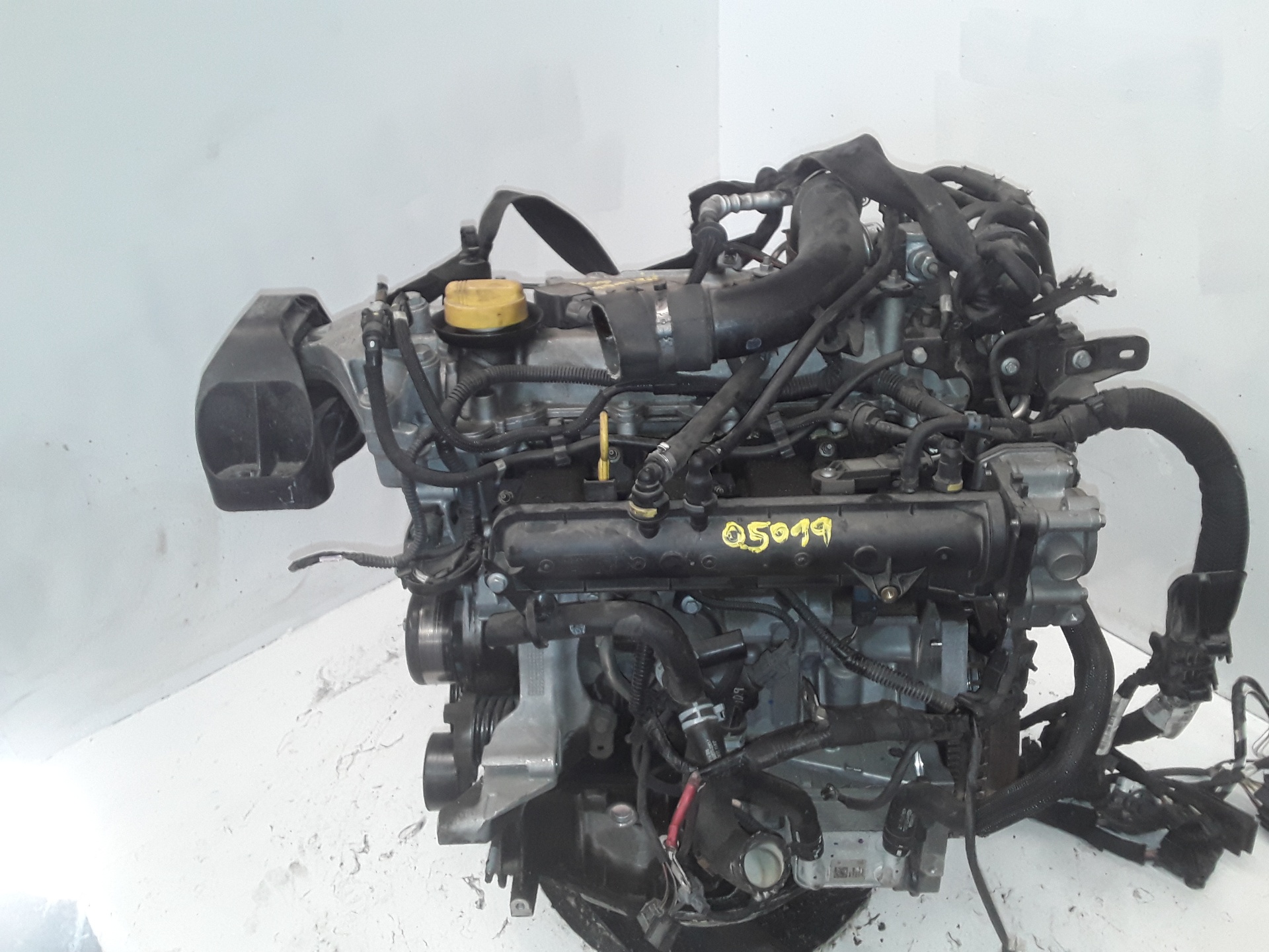 RENAULT Megane 3 generation (2008-2020) Engine H5FF408 25161347