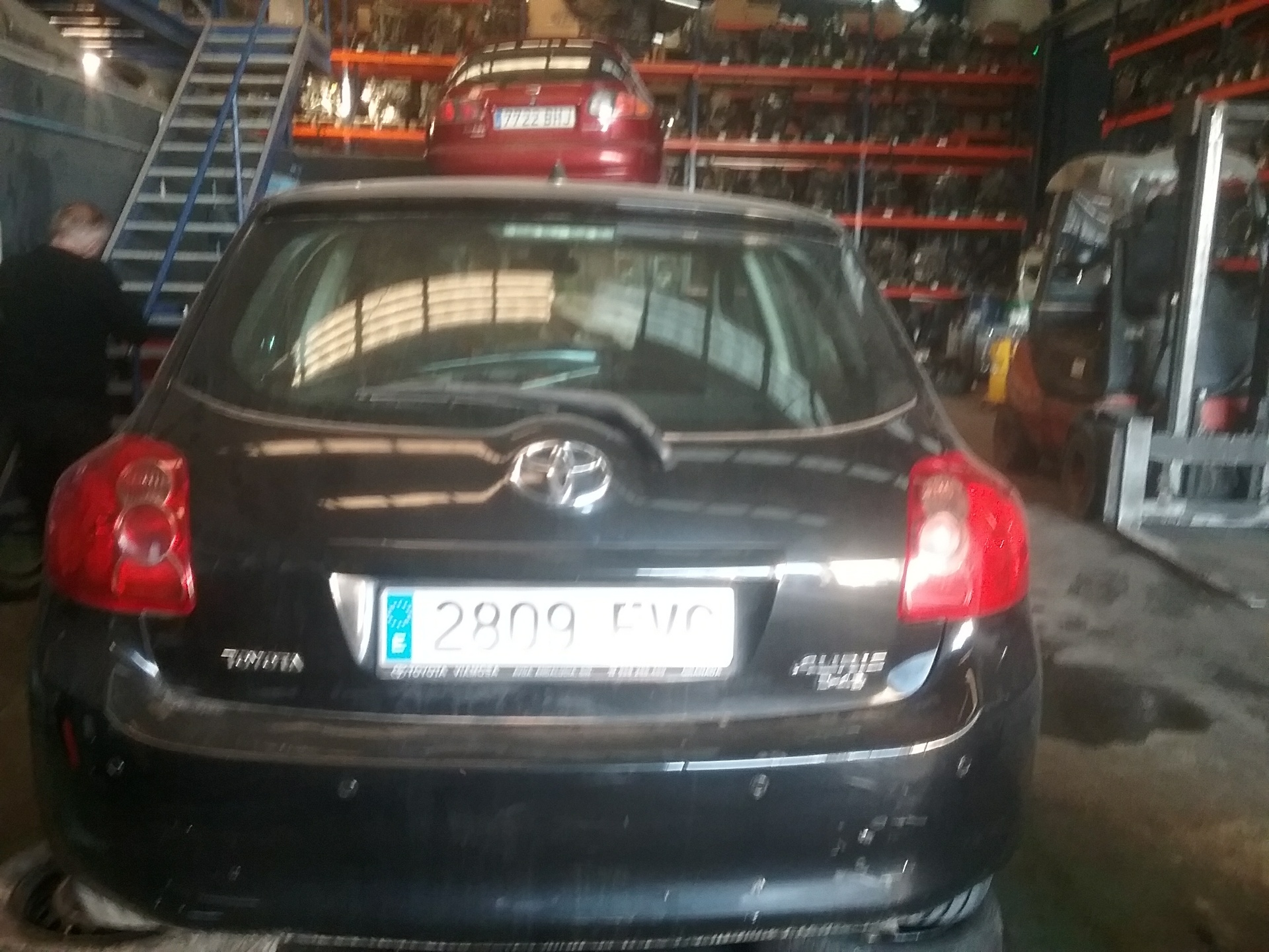 TOYOTA Auris 1 generation (2006-2012) Calculateur d'unité de commande du moteur 8966102D91 25104440