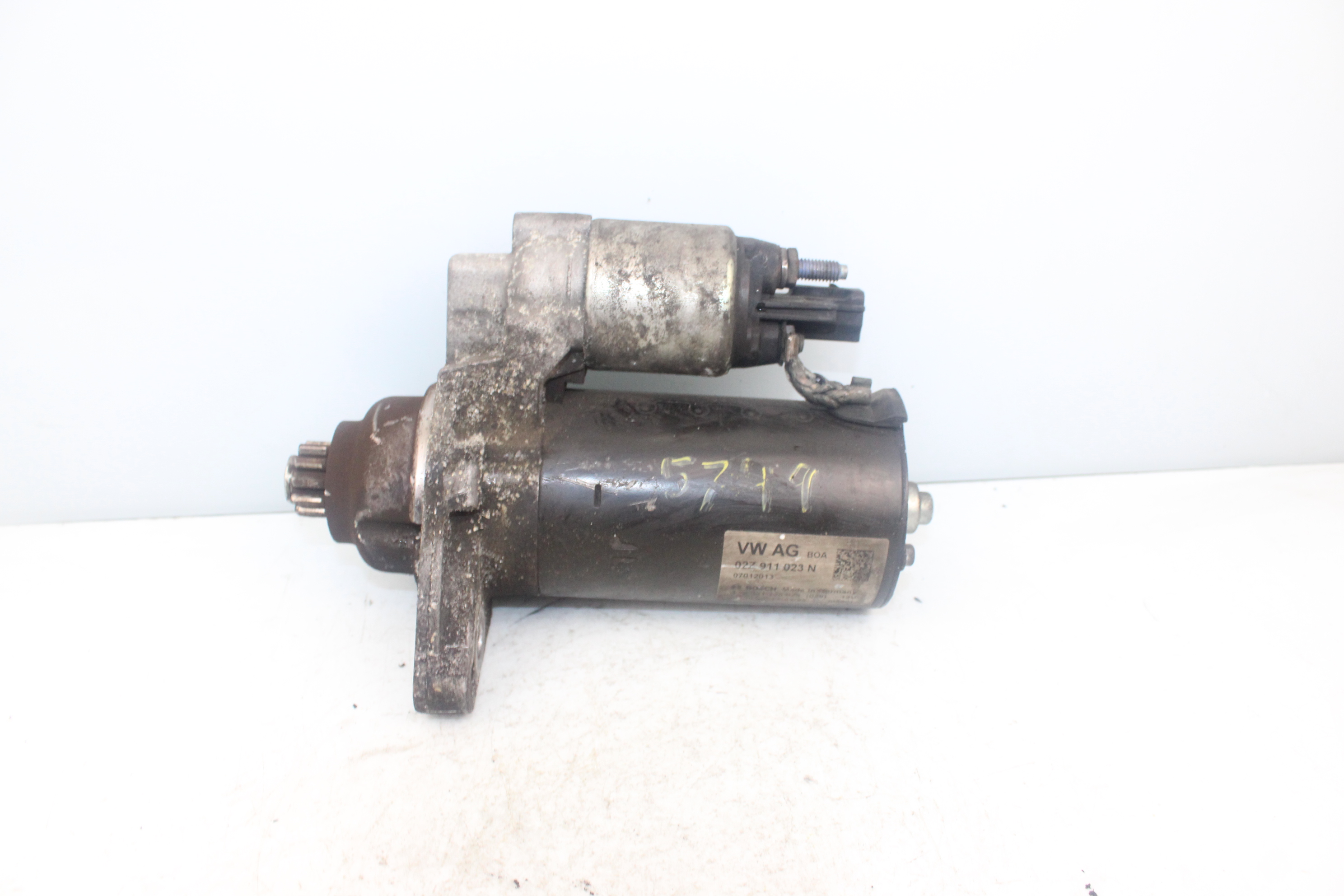 DODGE Ibiza 4 generation (2008-2017) Starter Motor 02Z911023N 25179071