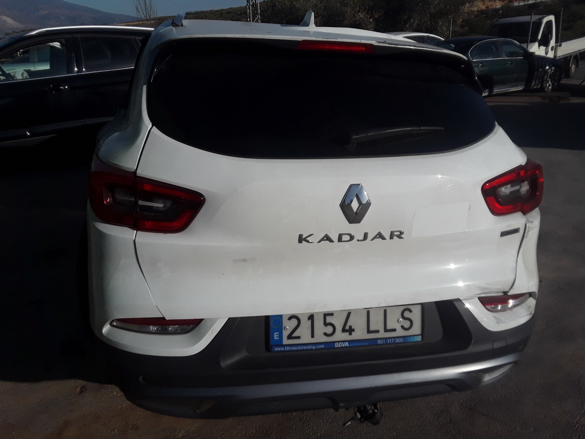 RENAULT Kadjar 1 generation (2015-2024) Передавальна коробка 4BD0B 19265105