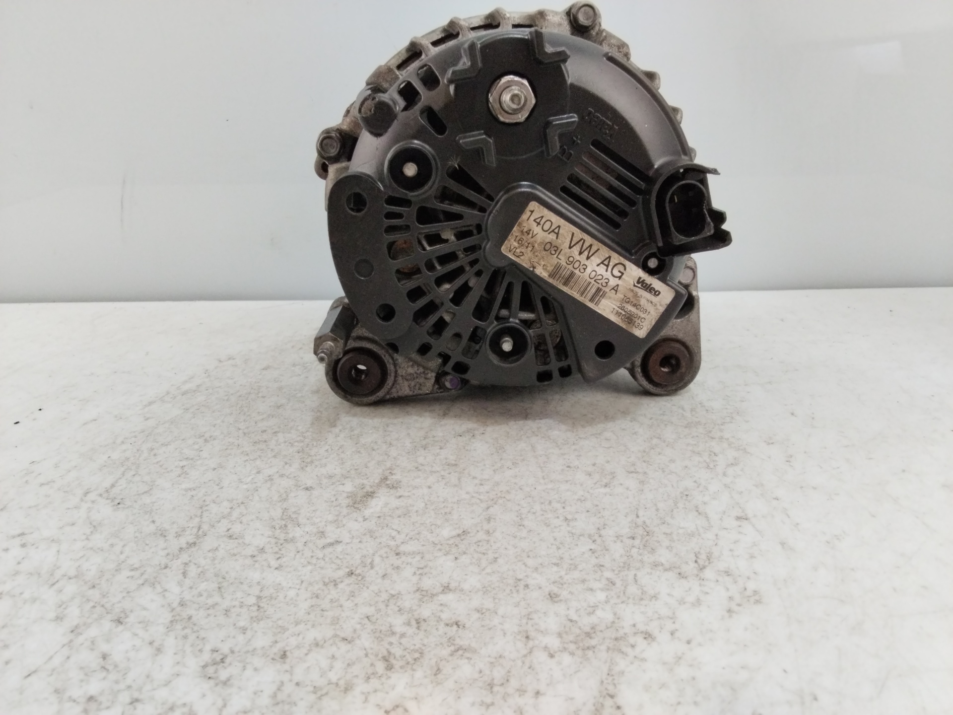 CHEVROLET Alternator 03L903023A 25618365