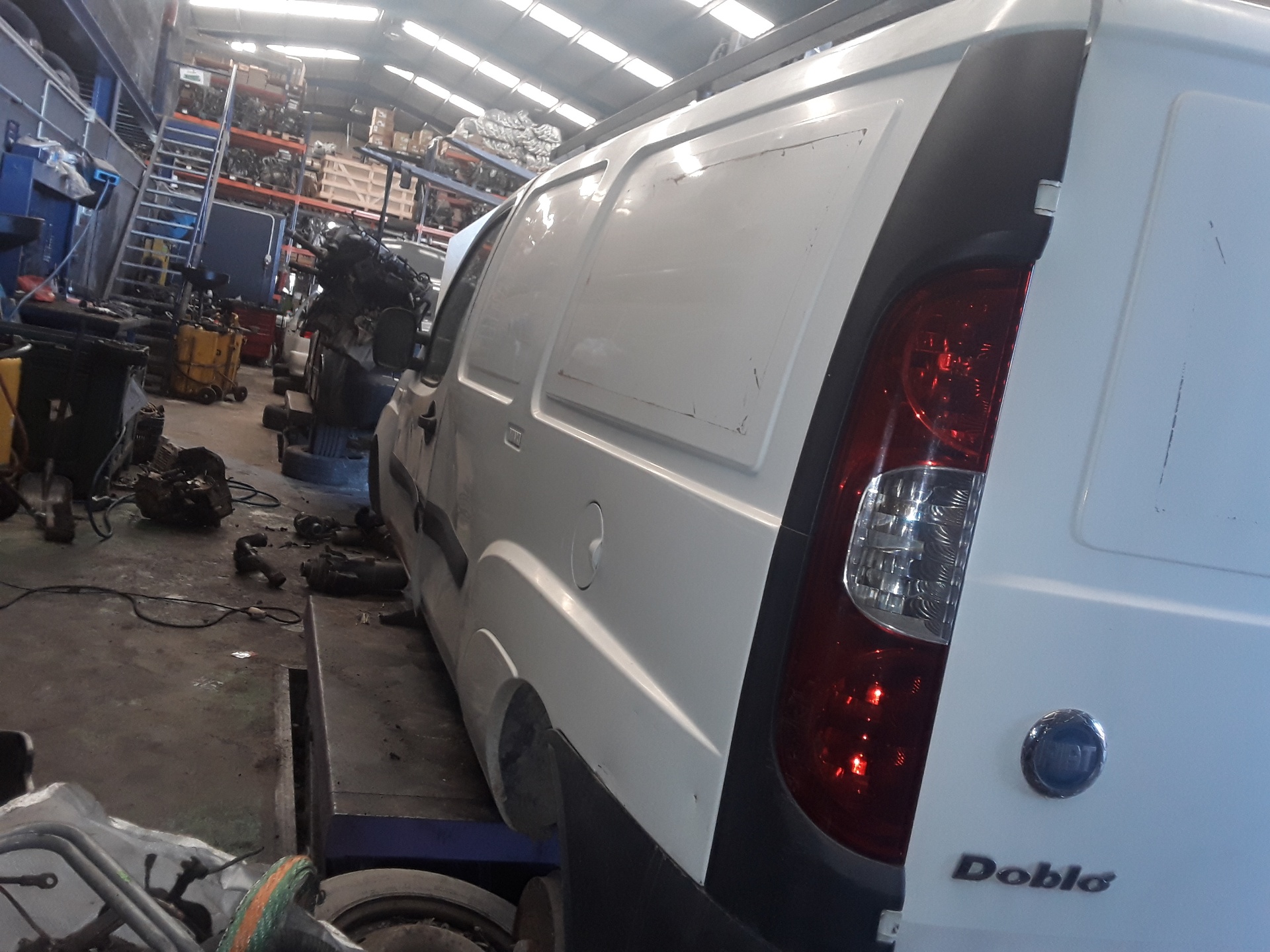 FIAT Doblo 1 generation (2001-2017) Маховик 281717 23773496