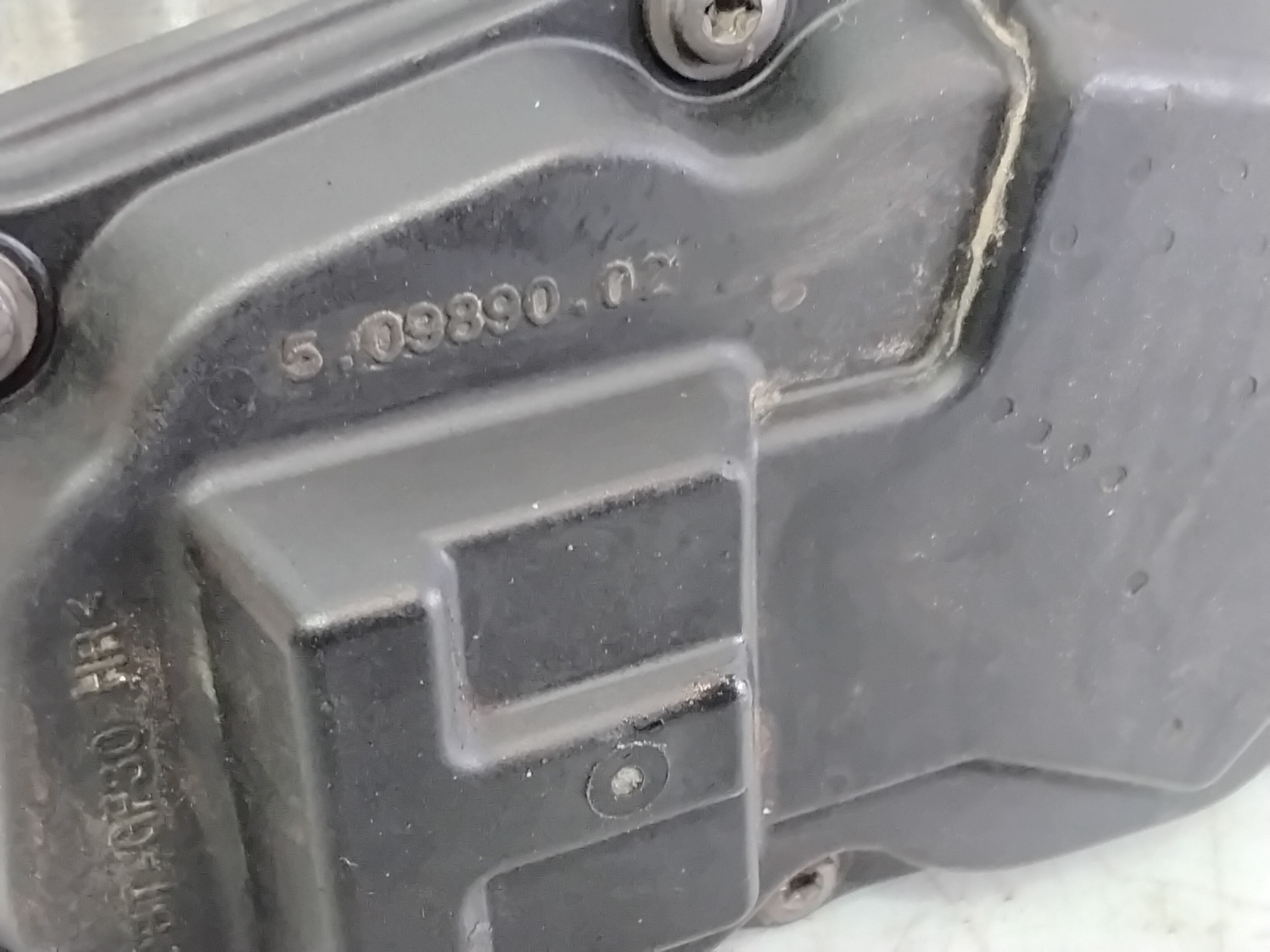 Corps de papillon 50989002 de Ford C-max 2014-2015 - pieza usada