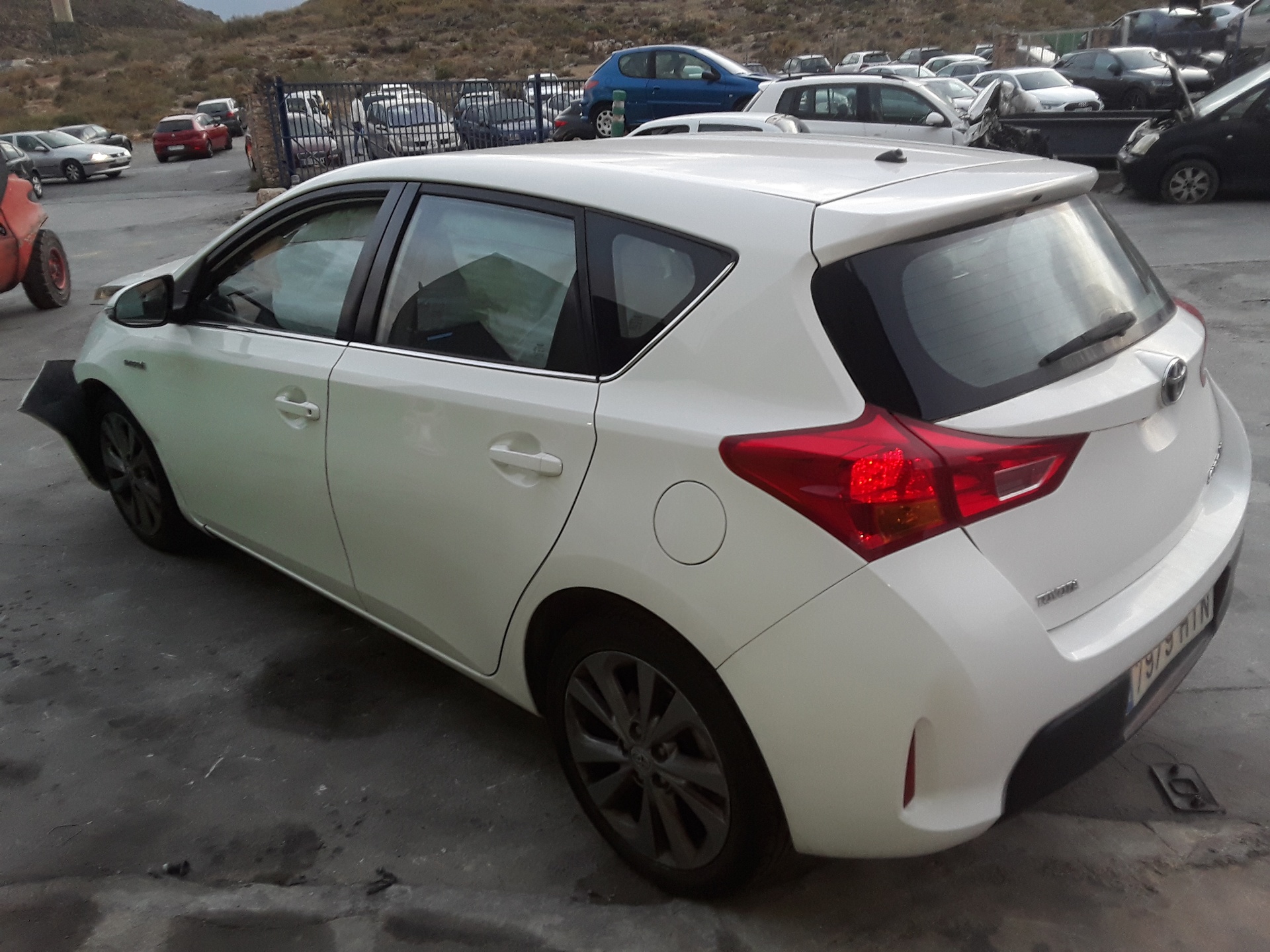 TOYOTA Auris 2 generation (2012-2015) Boîte de vitesses 3JM 19343814