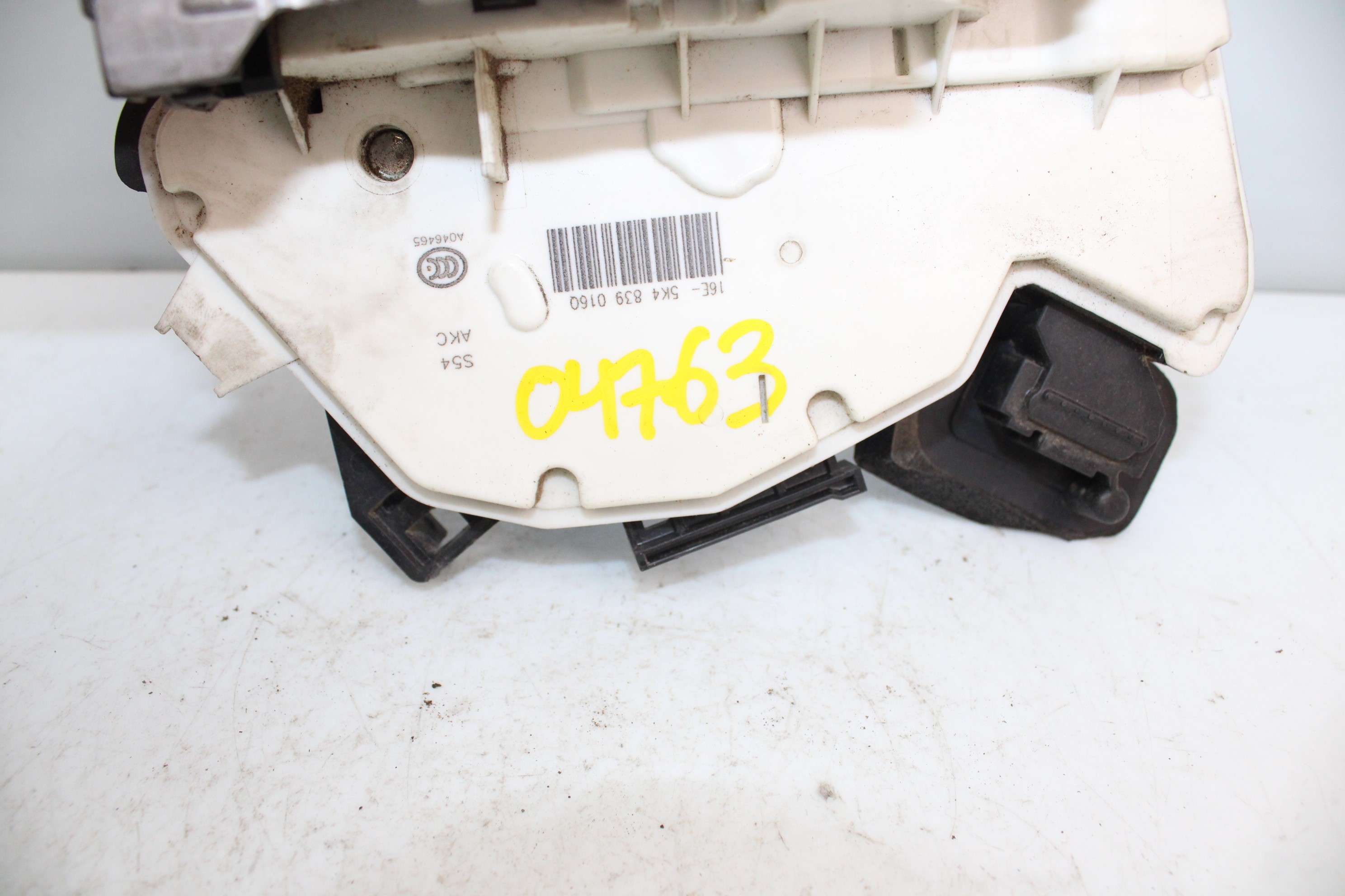 SEAT Leon 3 generation (2012-2020) Rear Right Door Lock 5K4839016Q 22745463