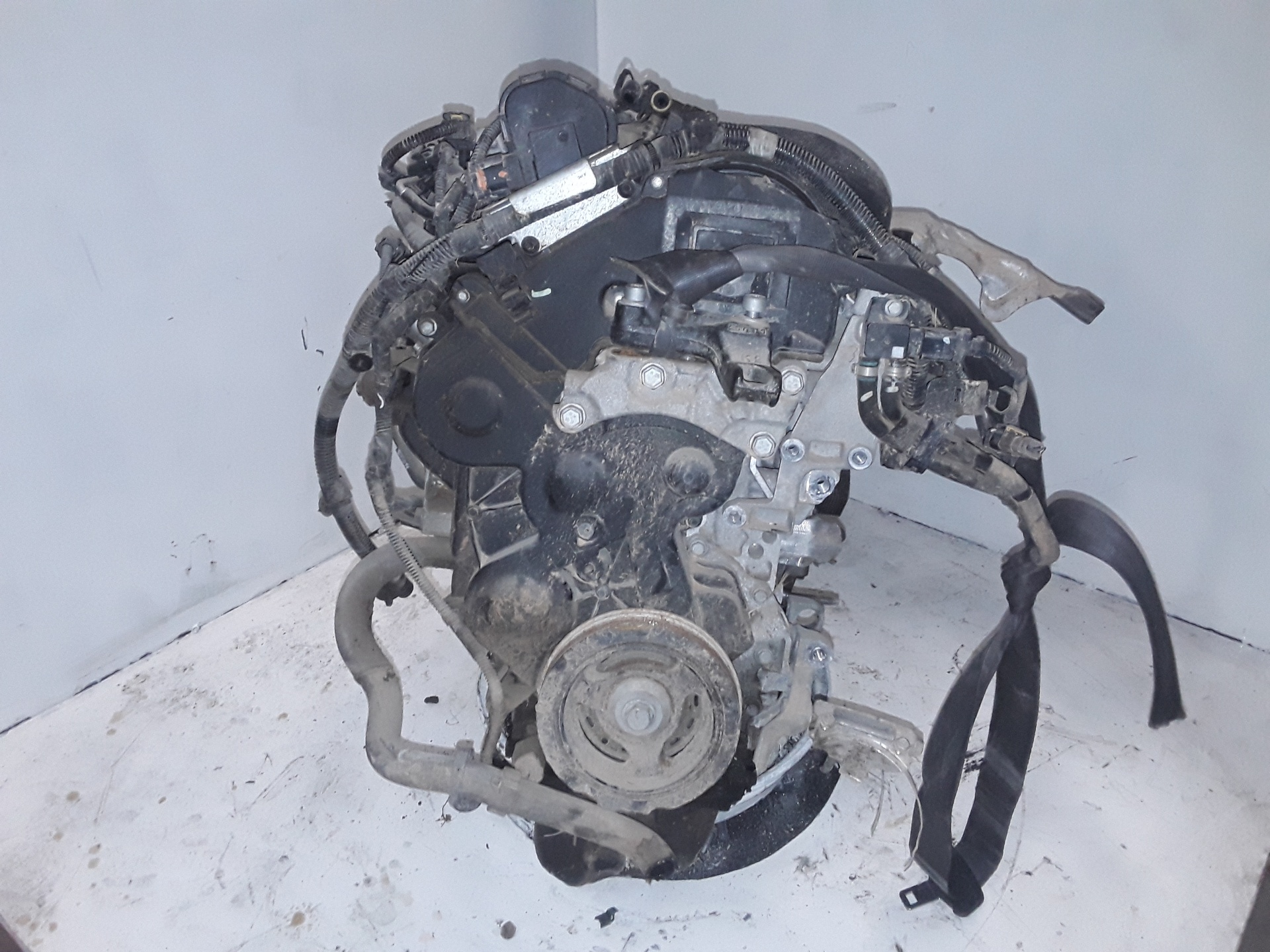 CITROËN C3 2 generation (2009-2016) Motor 8H01 19344793