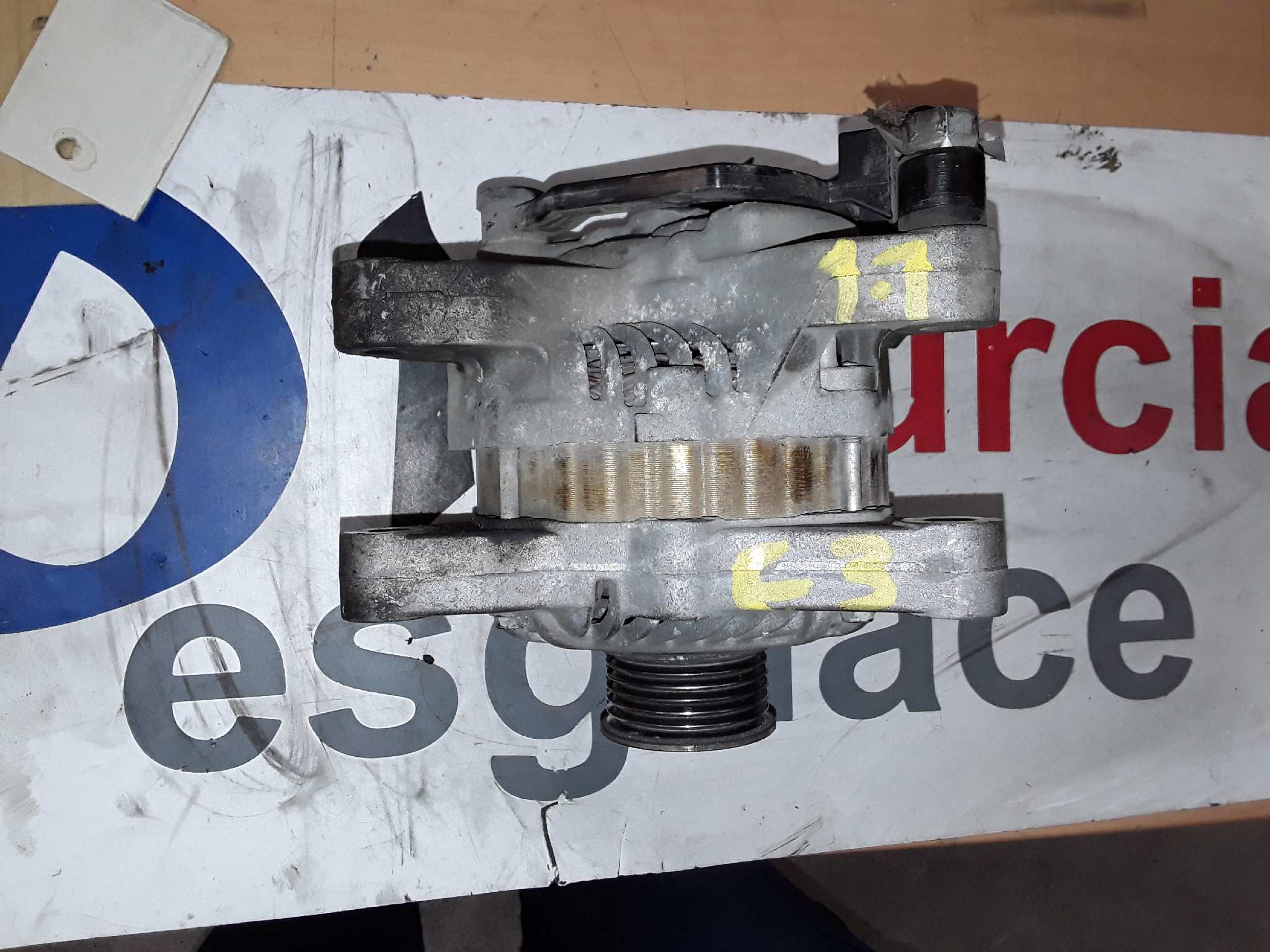 CITROËN Xsara 1 generation (1997-2004) Alternator 9660055080 23648237