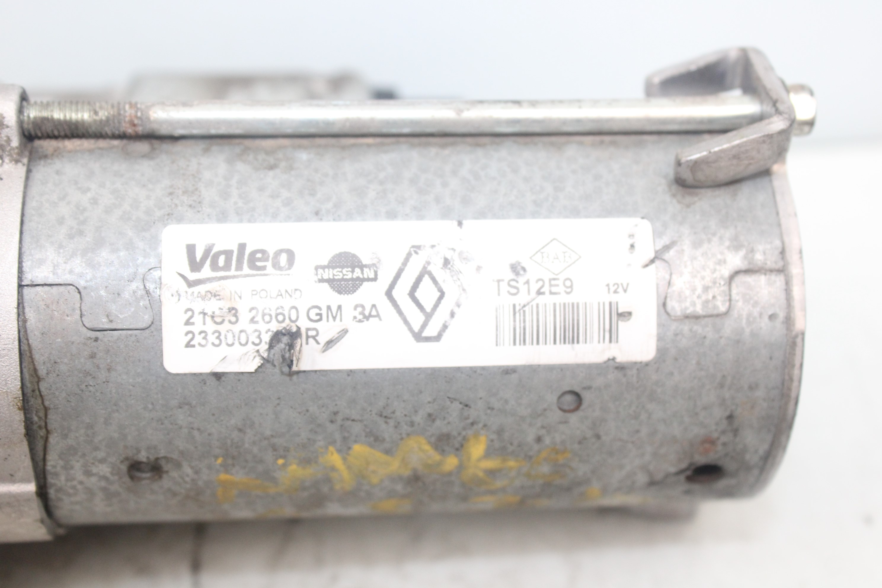 RENAULT Clio 3 generation (2005-2012) Стартер TS12E9 23789862