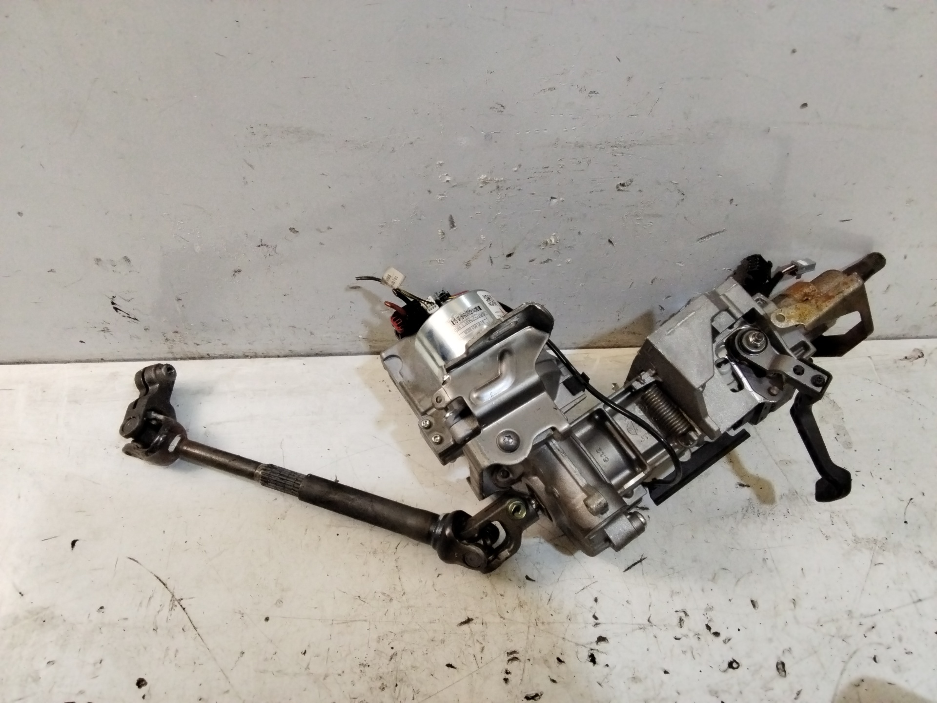 RENAULT Clio 4 generation (2012-2020) Steering Column Mechanism 6700003800B 25399387