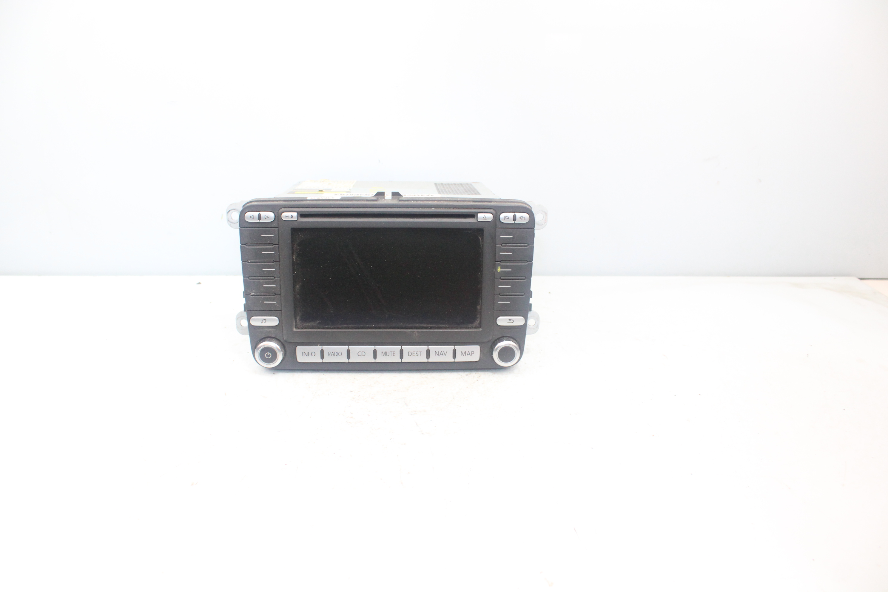 VOLKSWAGEN Eos 1 generation (2006-2020) Music Player Without GPS 1K00351498C 25180013