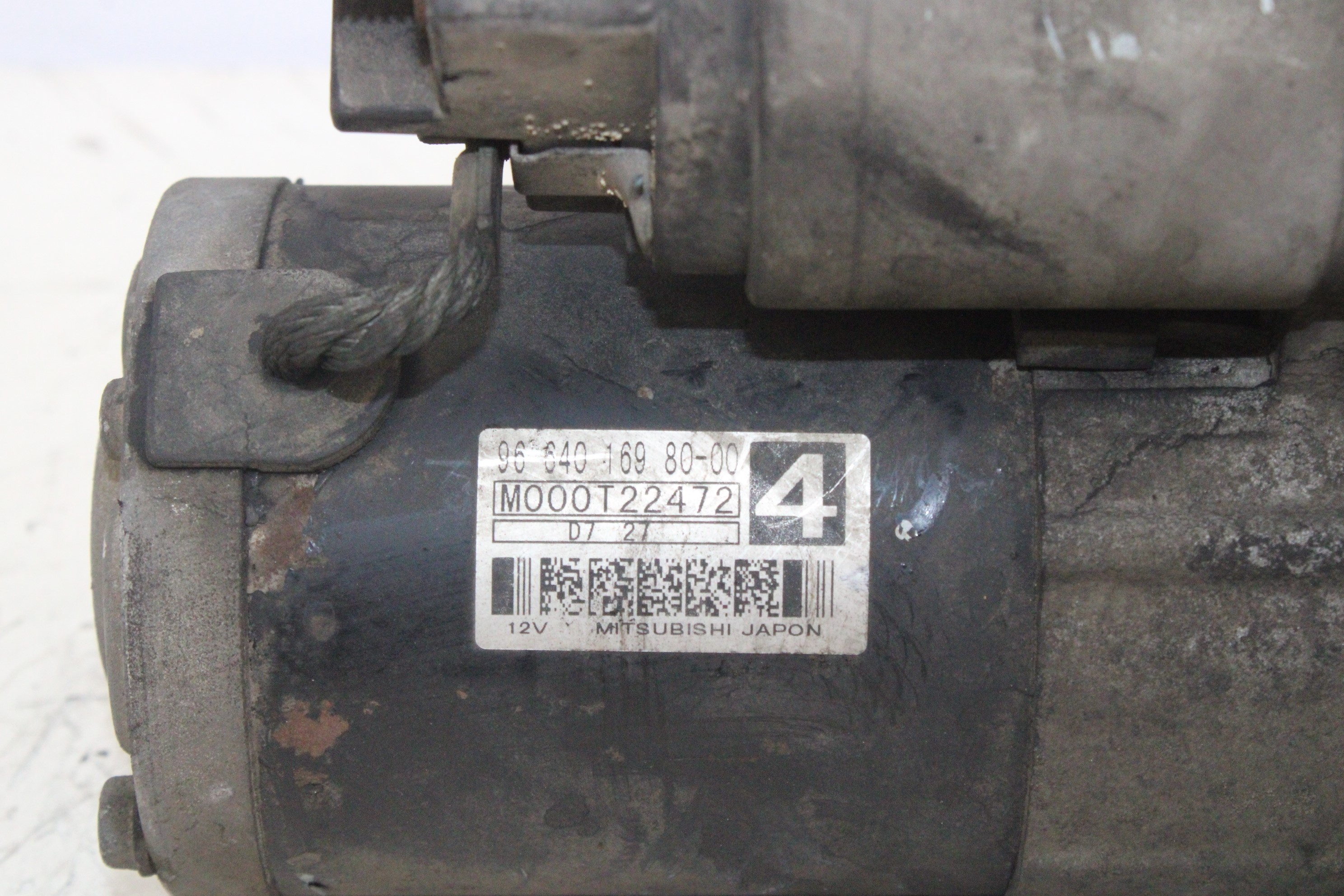 CITROËN C4 1 generation (2004-2011) Starter Motor 966401698000 23762477