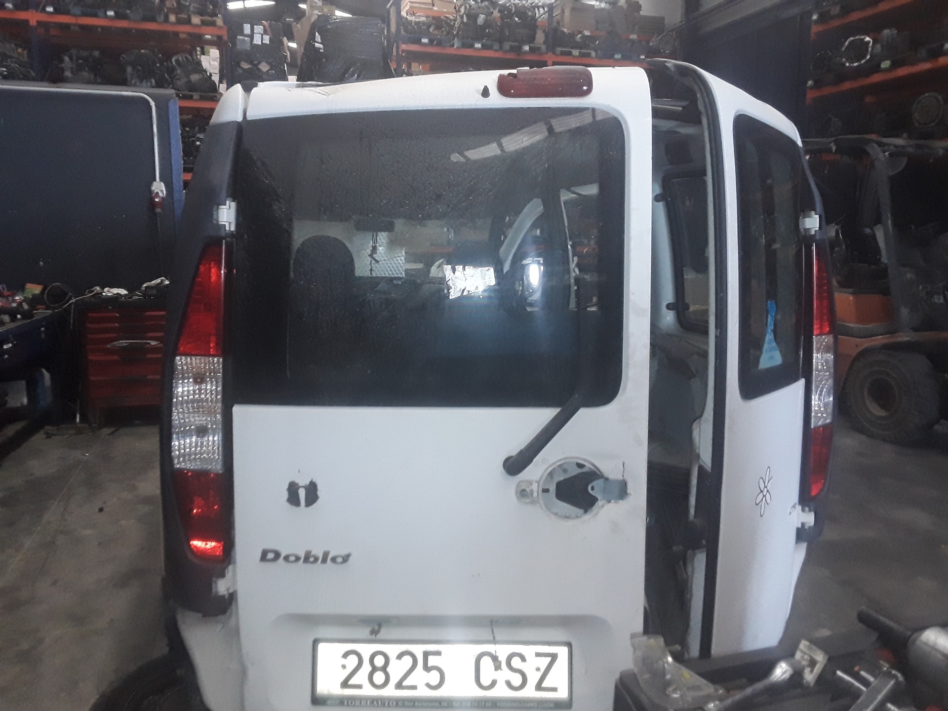 FIAT Doblo 1 generation (2001-2017) Фонарь задний правый 40600748 23788721