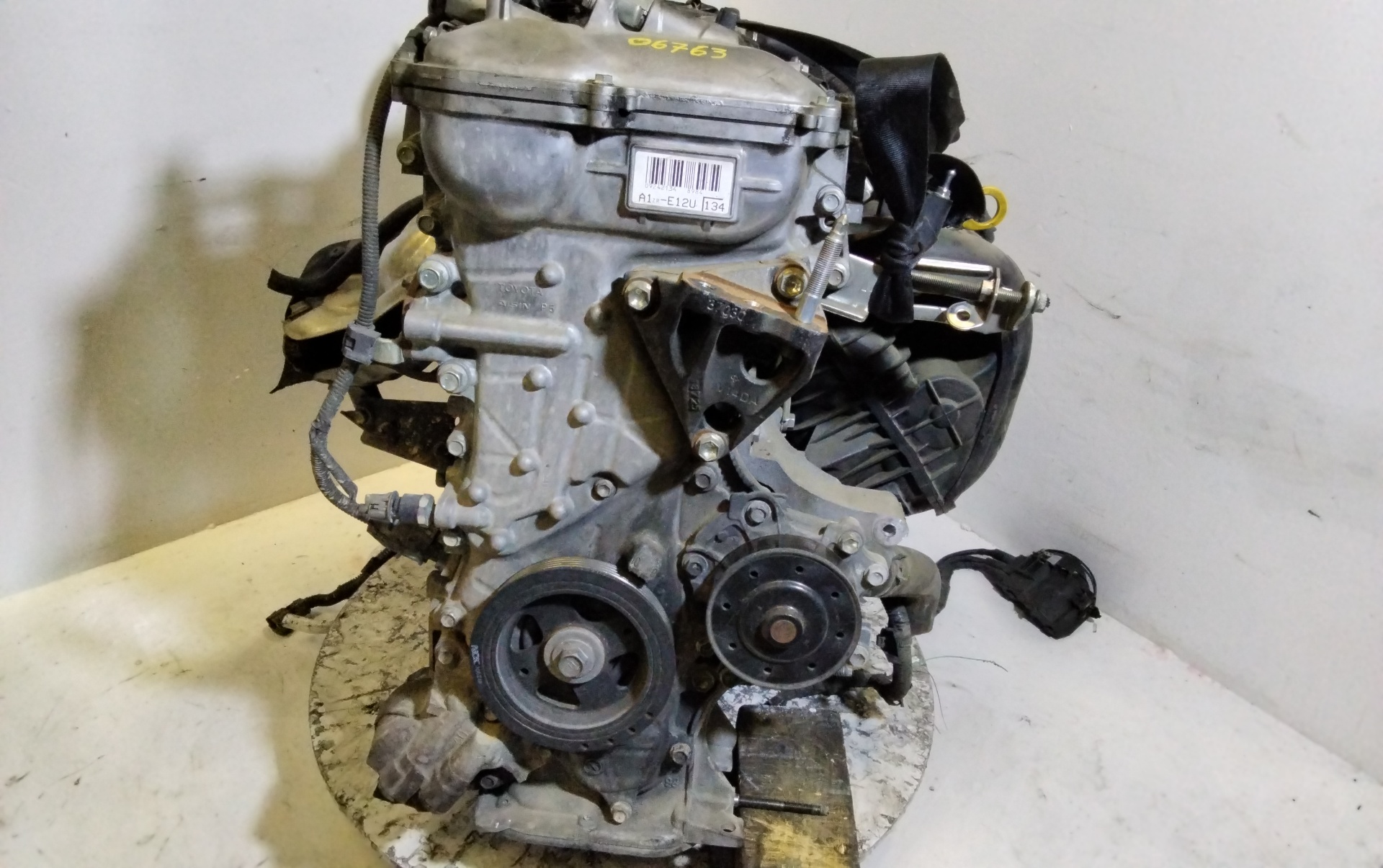 TOYOTA Auris 1 generation (2006-2012) Motor 1ZR 25327876