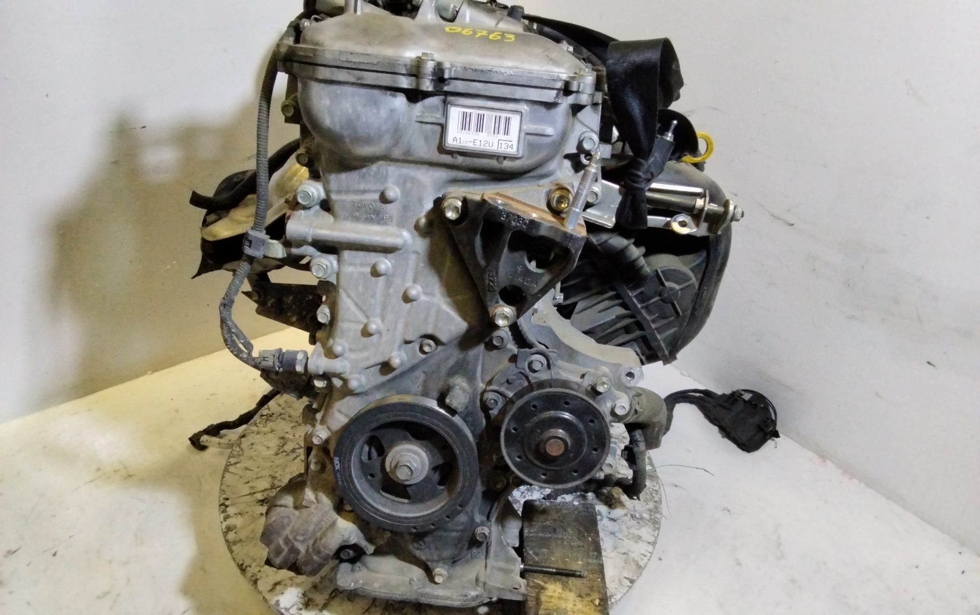 TOYOTA Auris 1 generation (2006-2012) Moteur 1ZR 25327876