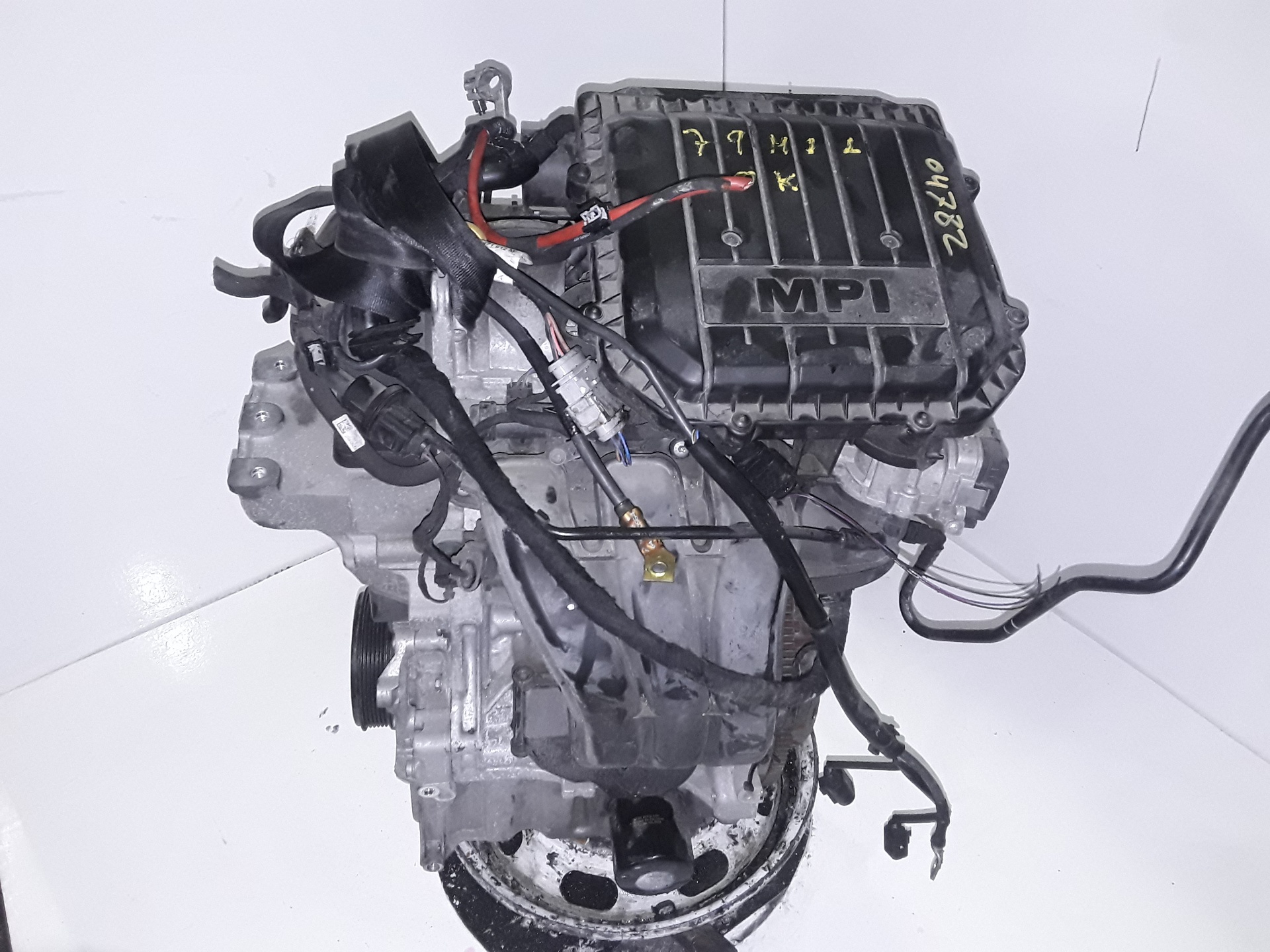 SEAT Ibiza 4 generation (2008-2017) Engine CHY 19321540