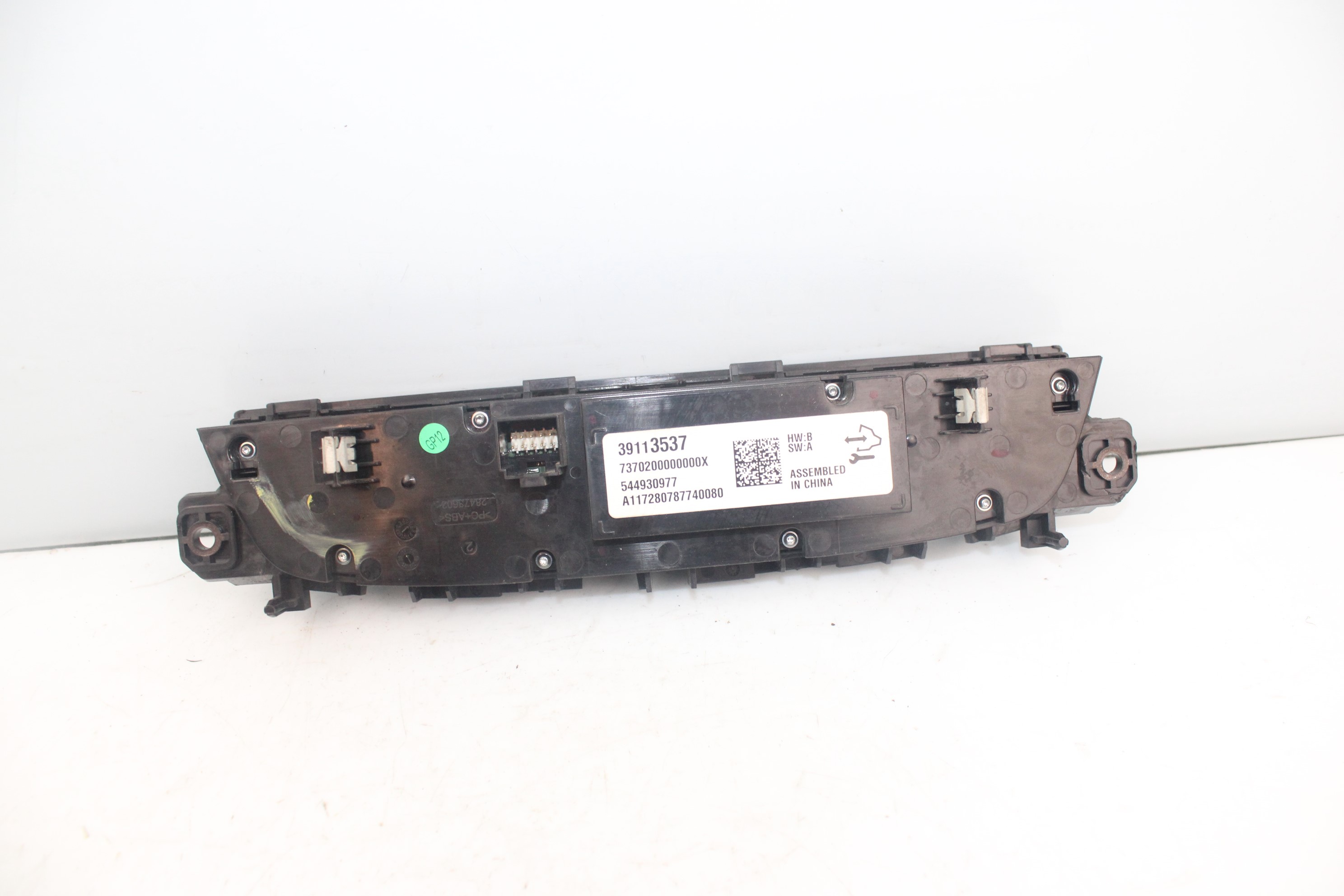 OPEL Insignia B (2017-2024) Climate  Control Unit 39113537 24062940