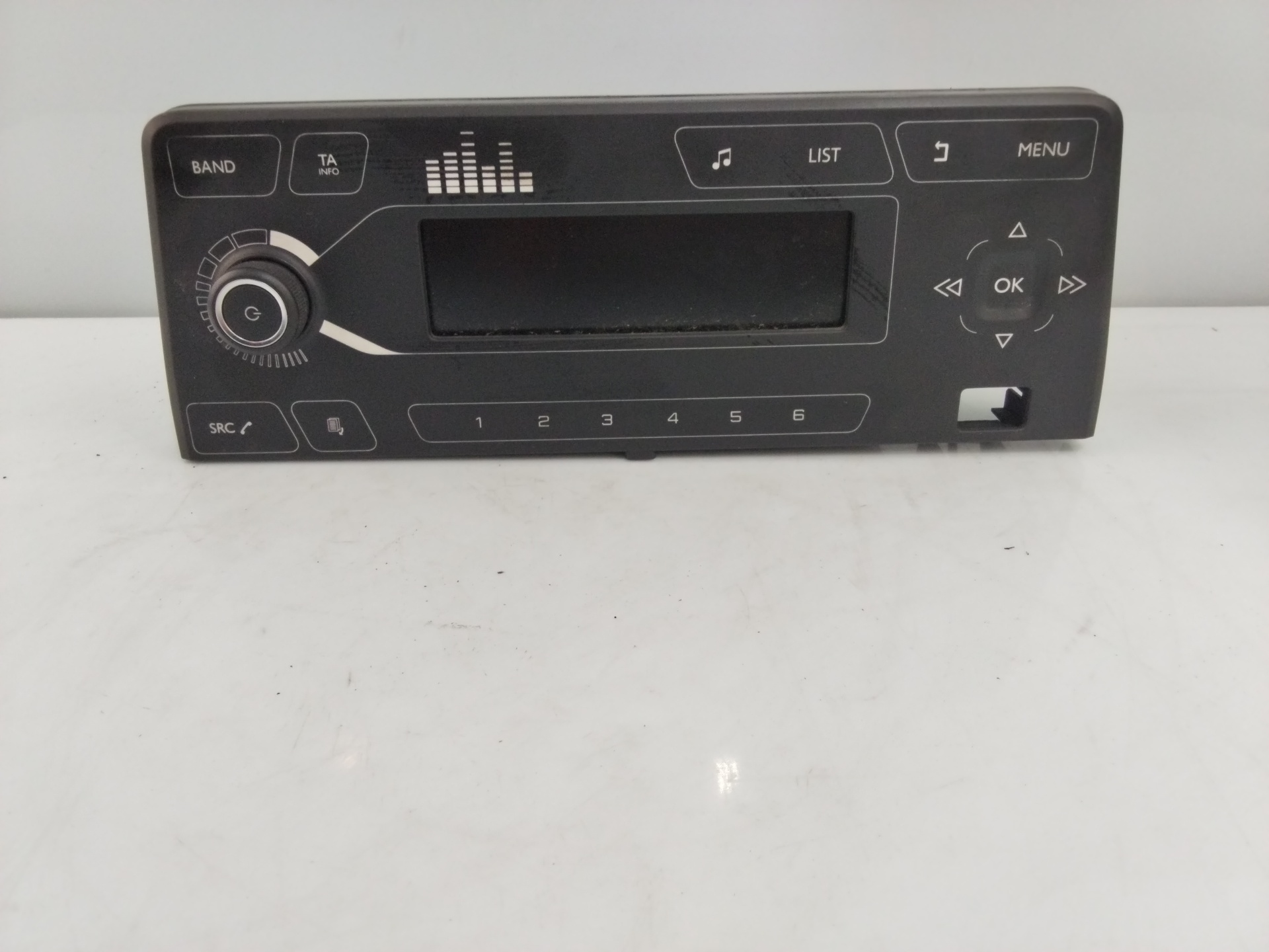 PEUGEOT Partner 2 generation (2008-2023) Musikkspiller uten GPS 9830084880 26032625