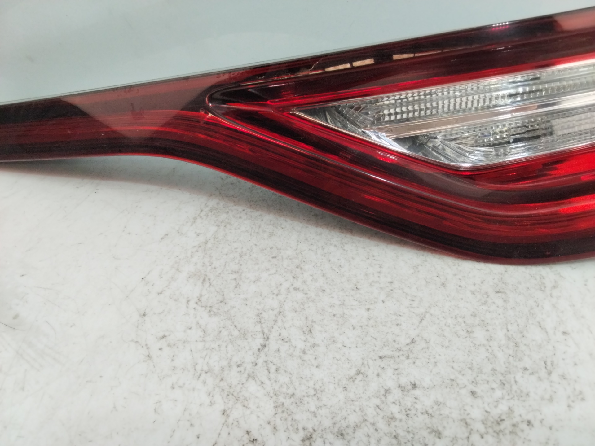 RENAULT Megane 3 generation (2008-2020) Rear Left Taillight 2655026075R 25332587