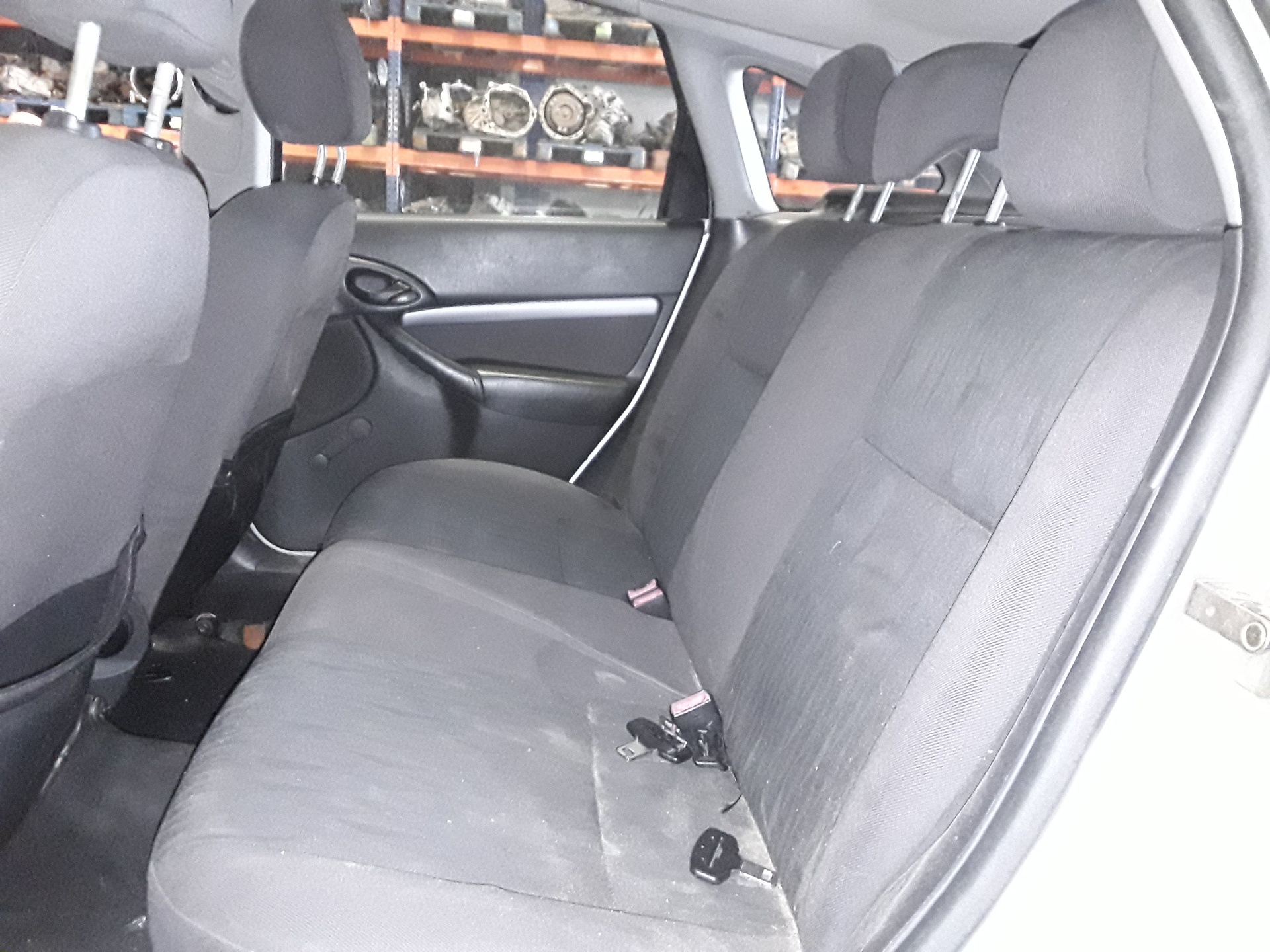 FORD Focus 1 generation (1998-2010) Зеркало передней правой двери 015475 25163172