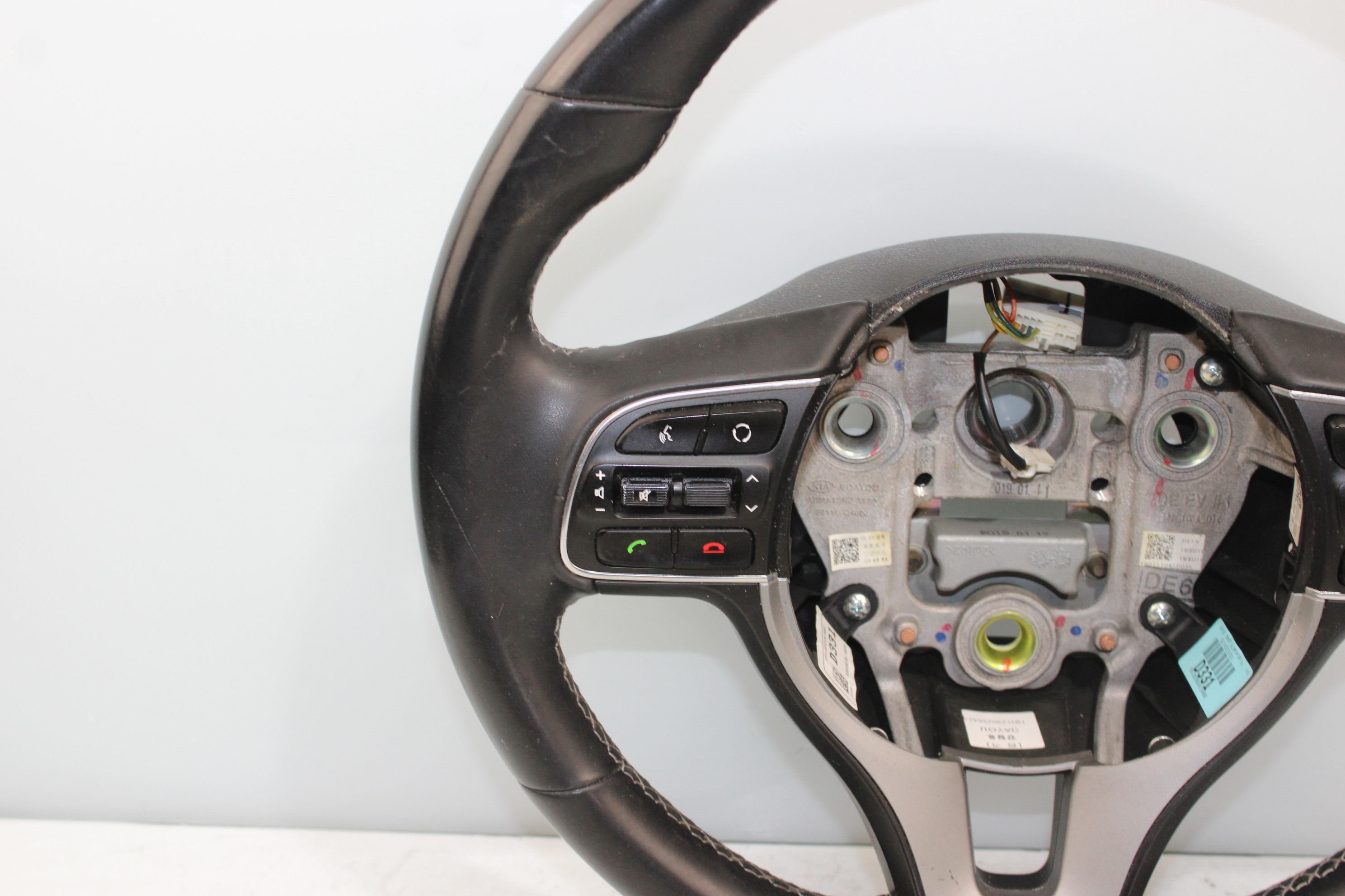 KIA Niro 1 generation  (2016-2022) Steering Wheel NOTIENEREFERENCIA 25266830
