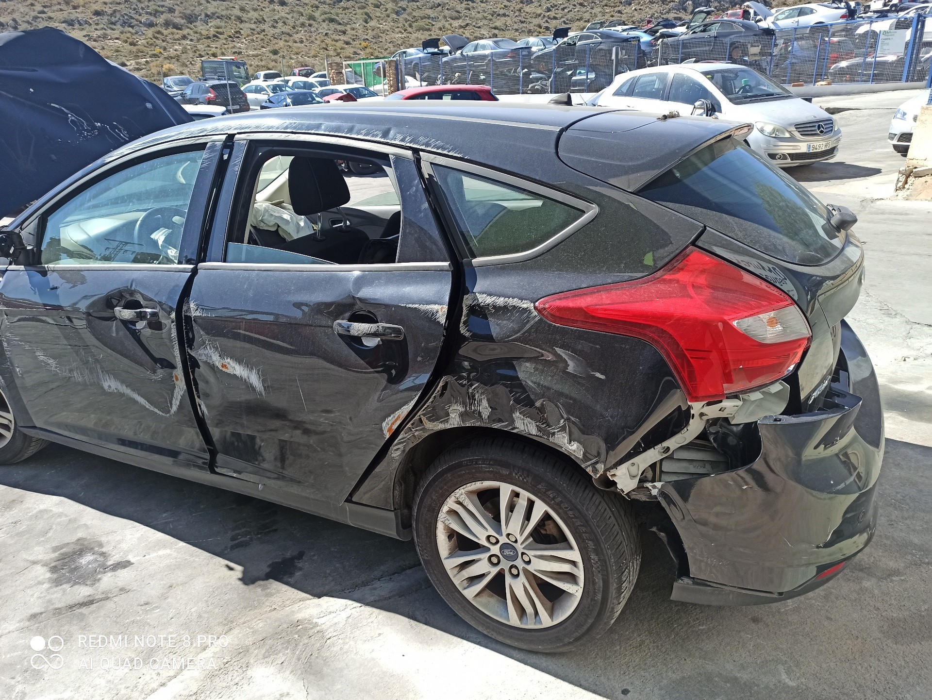 FORD Focus 3 generation (2011-2020) Other Interior Parts AM5T18B955BD 23712422