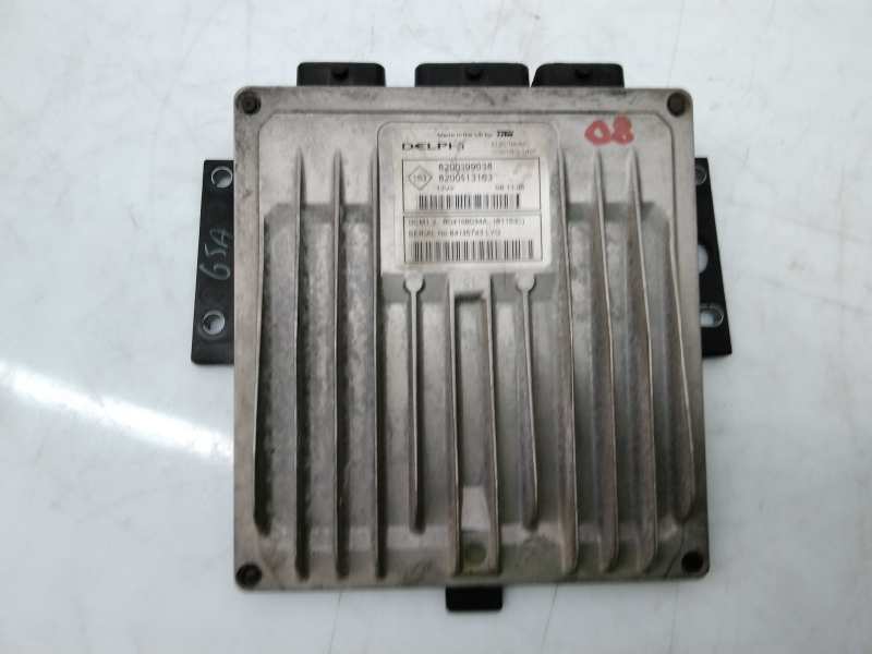 RENAULT Megane 2 generation (2002-2012) Блок керування двигуном ECU 8200399038 19189688