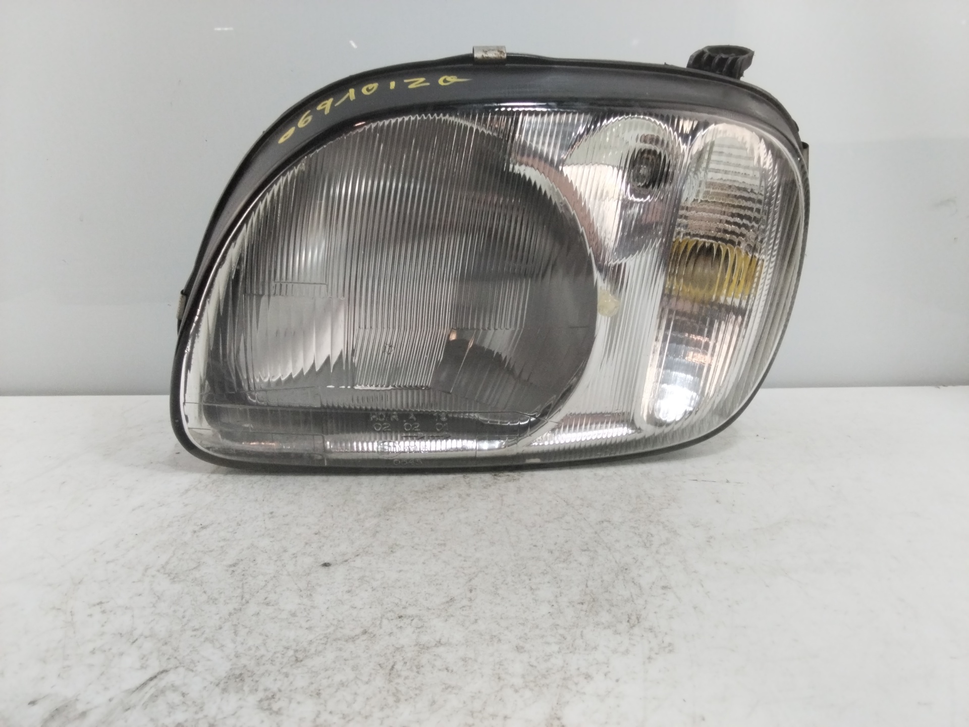 HYUNDAI i30 GD (2 generation) (2012-2017) Front Left Headlight NOTIENEREFERENCIA 25612535